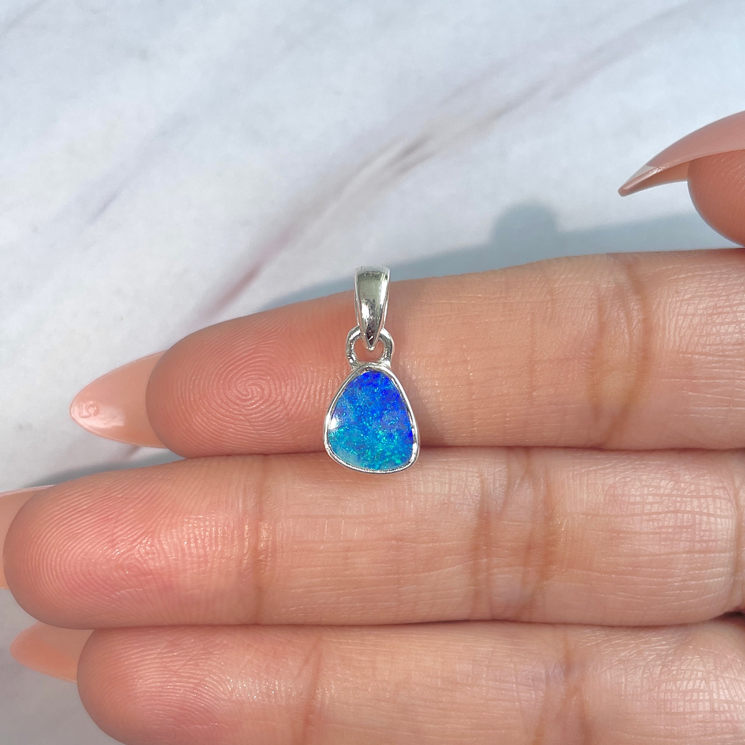 Australian Opal Pendant-(AOD-P-13.)