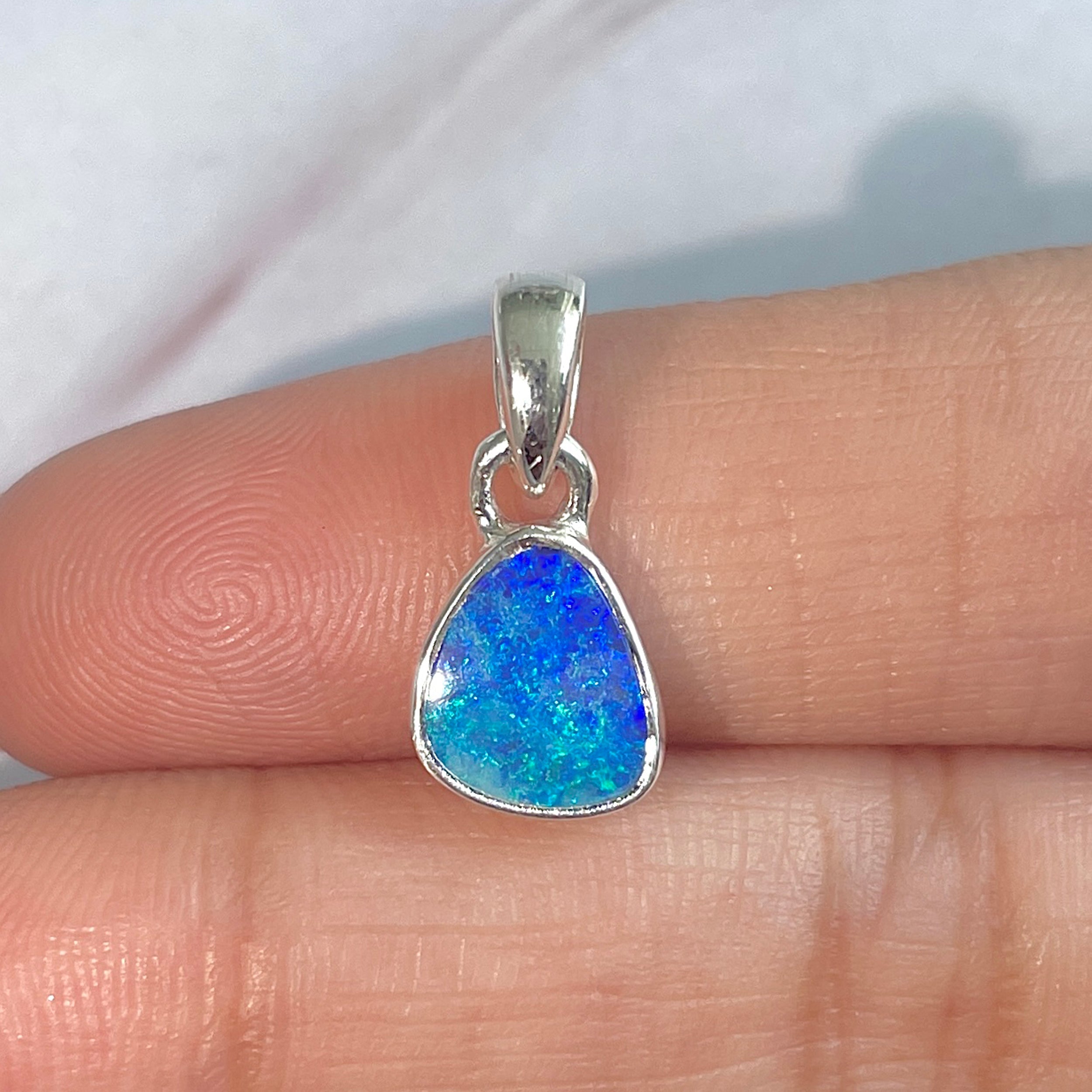 Australian Opal Pendant-(AOD-P-13.)