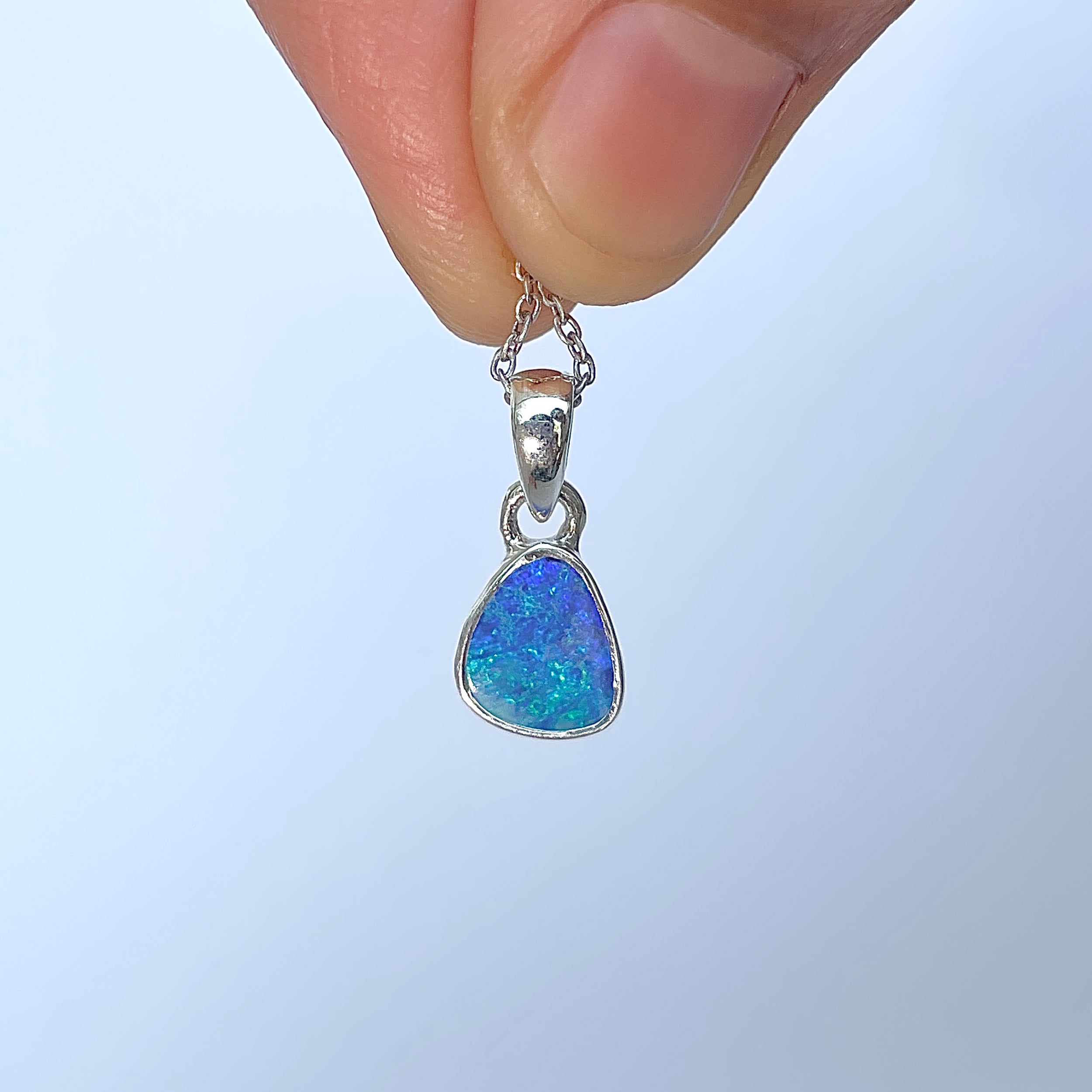 Australian Opal Pendant-(AOD-P-13.)