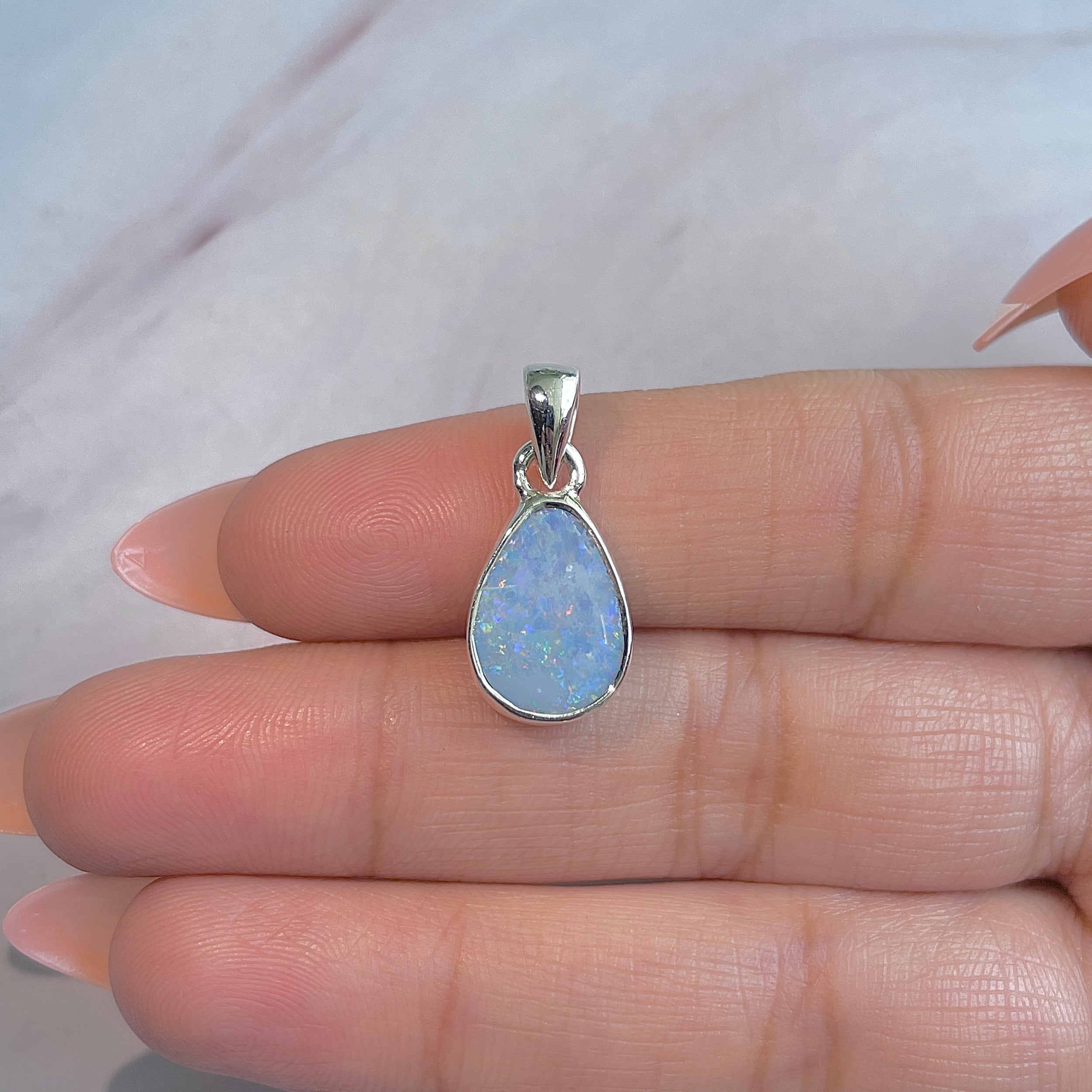 Australian Opal Pendant-(AOD-P-130.)
