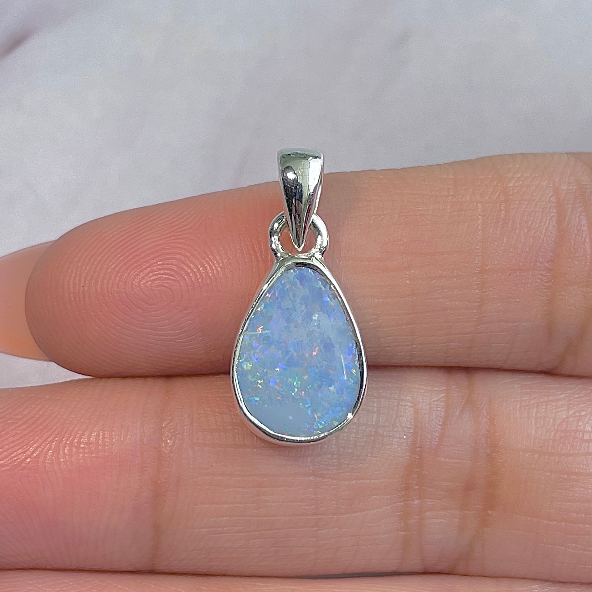 Australian Opal Pendant-(AOD-P-130.)