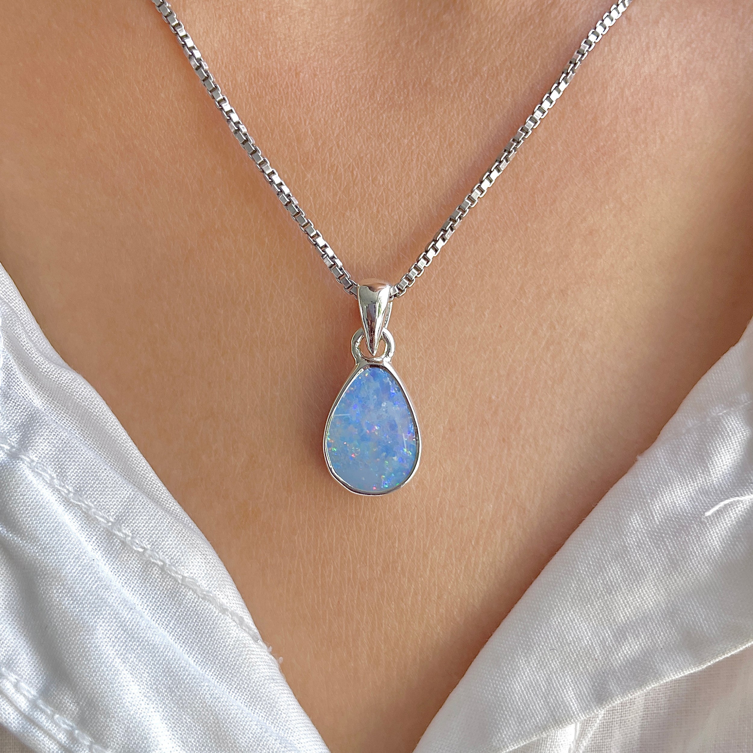 Australian Opal Pendant-(AOD-P-130.)