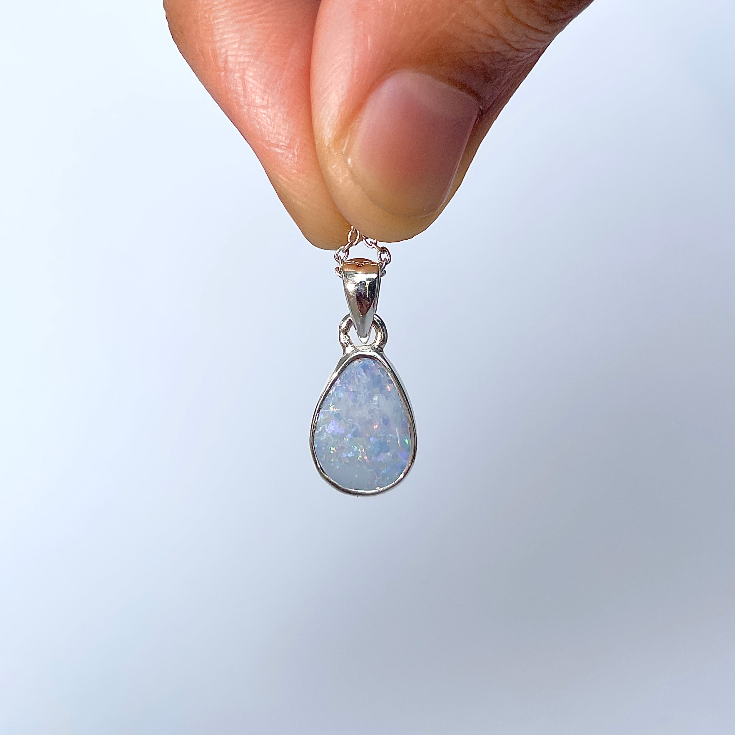 Australian Opal Pendant-(AOD-P-130.)