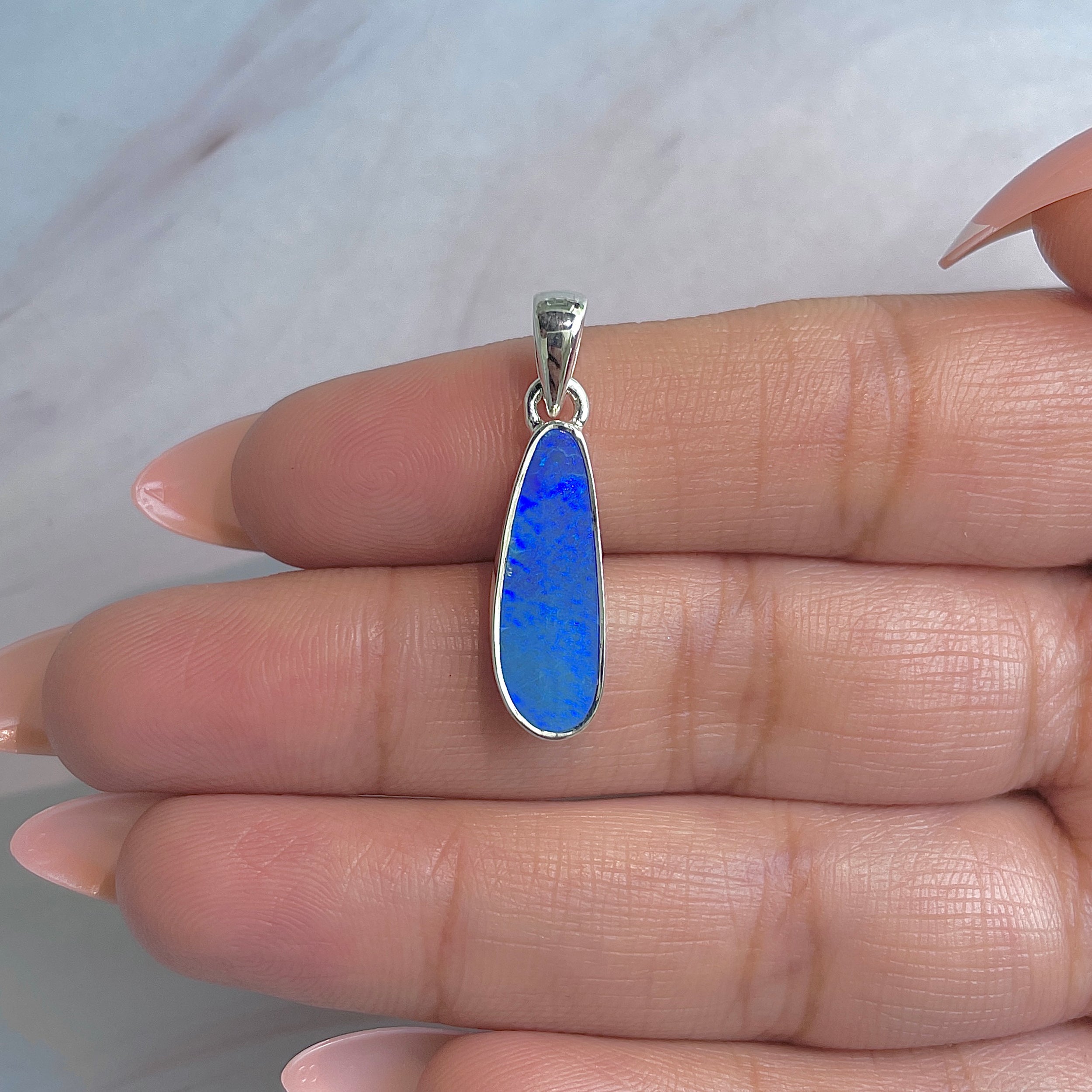 Australian Opal Pendant-(AOD-P-131.)