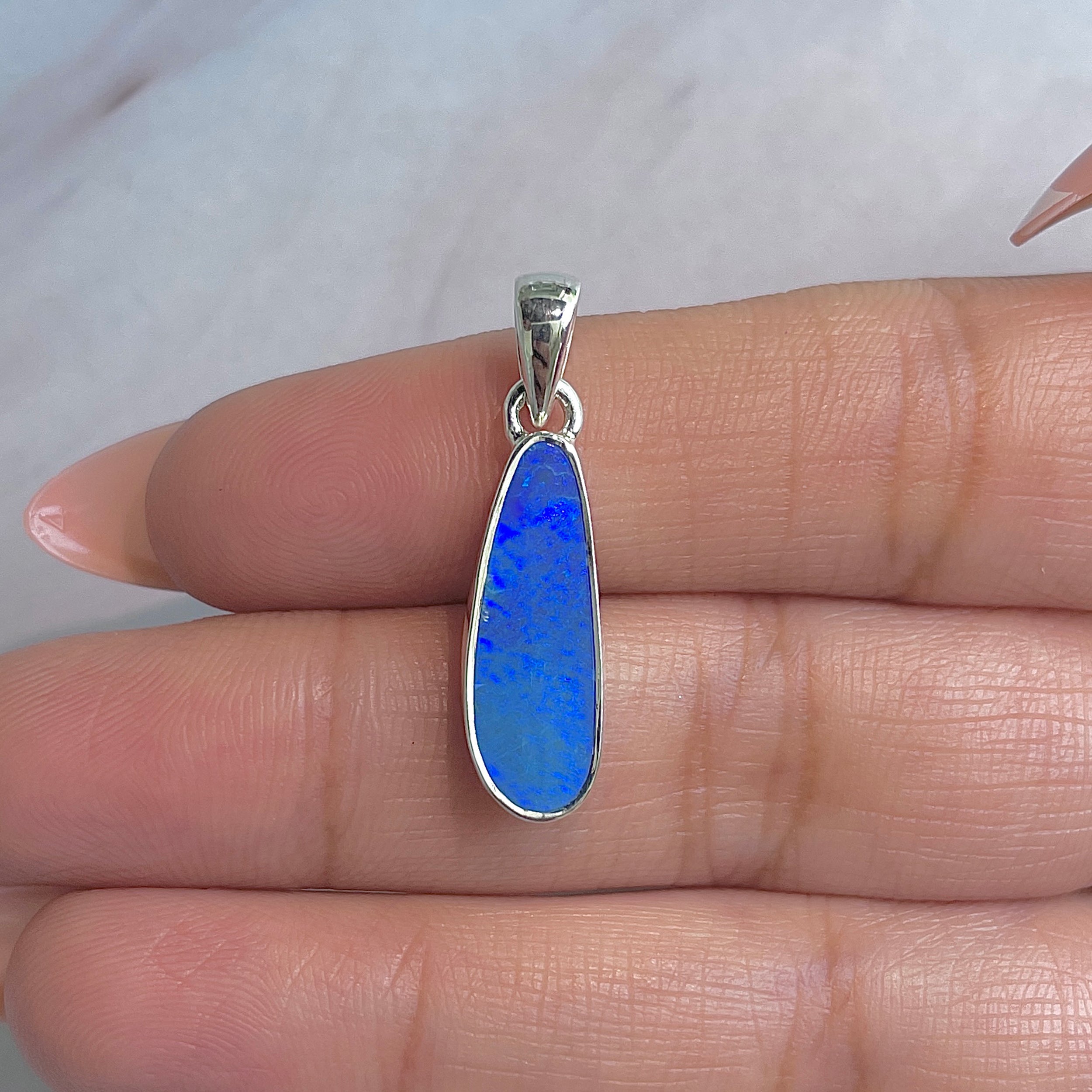 Australian Opal Pendant-(AOD-P-131.)