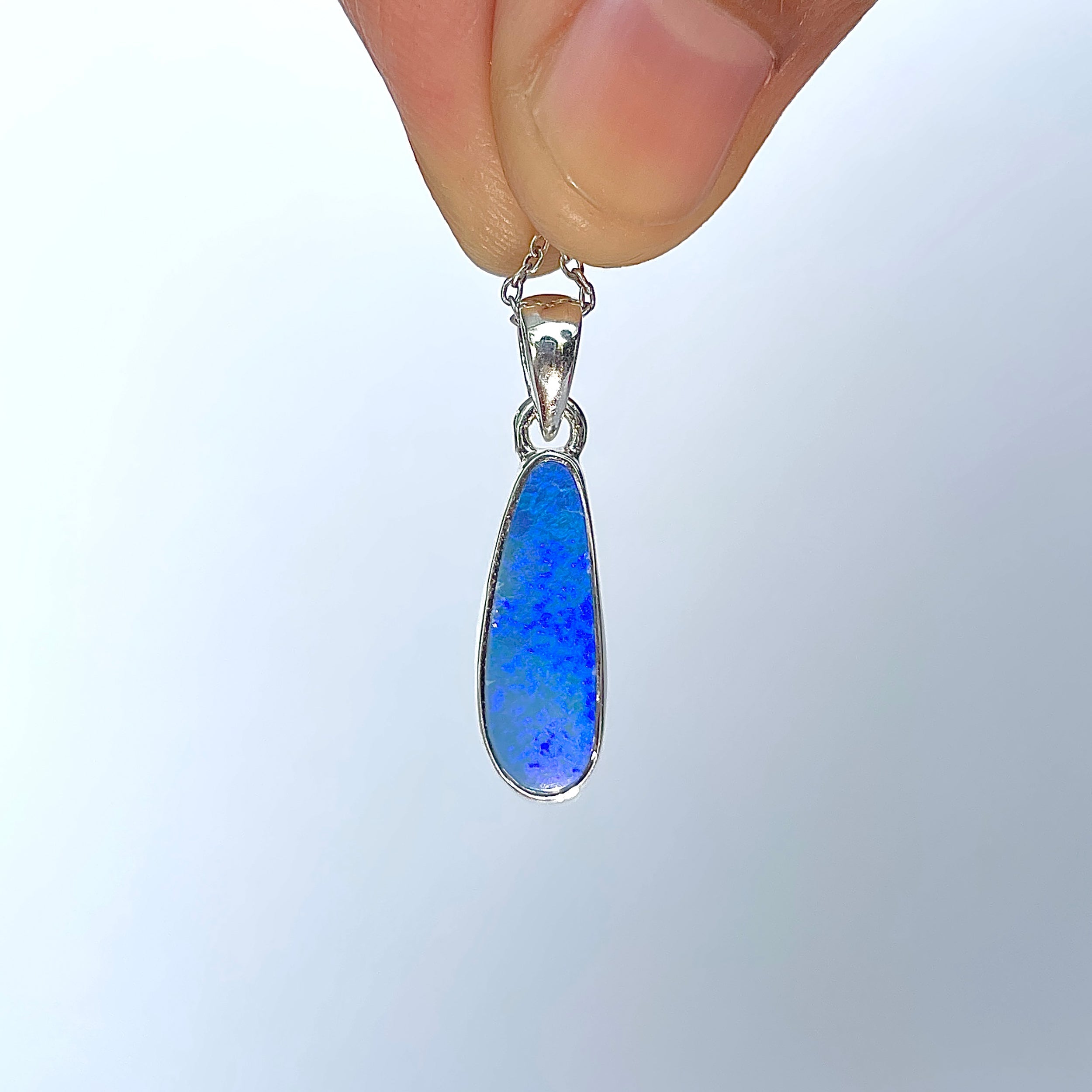 Australian Opal Pendant-(AOD-P-131.)