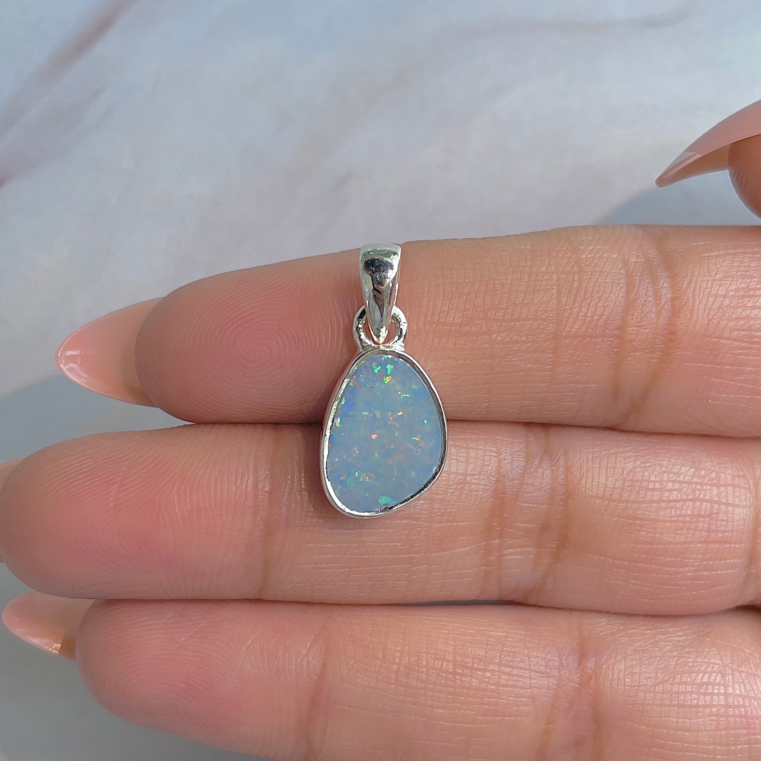 Australian Opal Pendant-(AOD-P-133.)