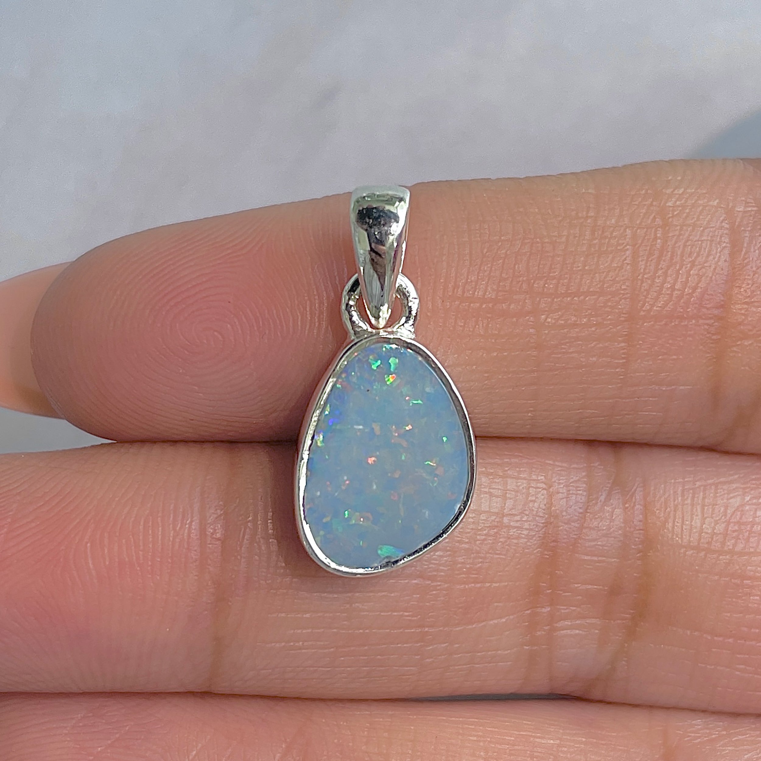 Australian Opal Pendant-(AOD-P-133.)