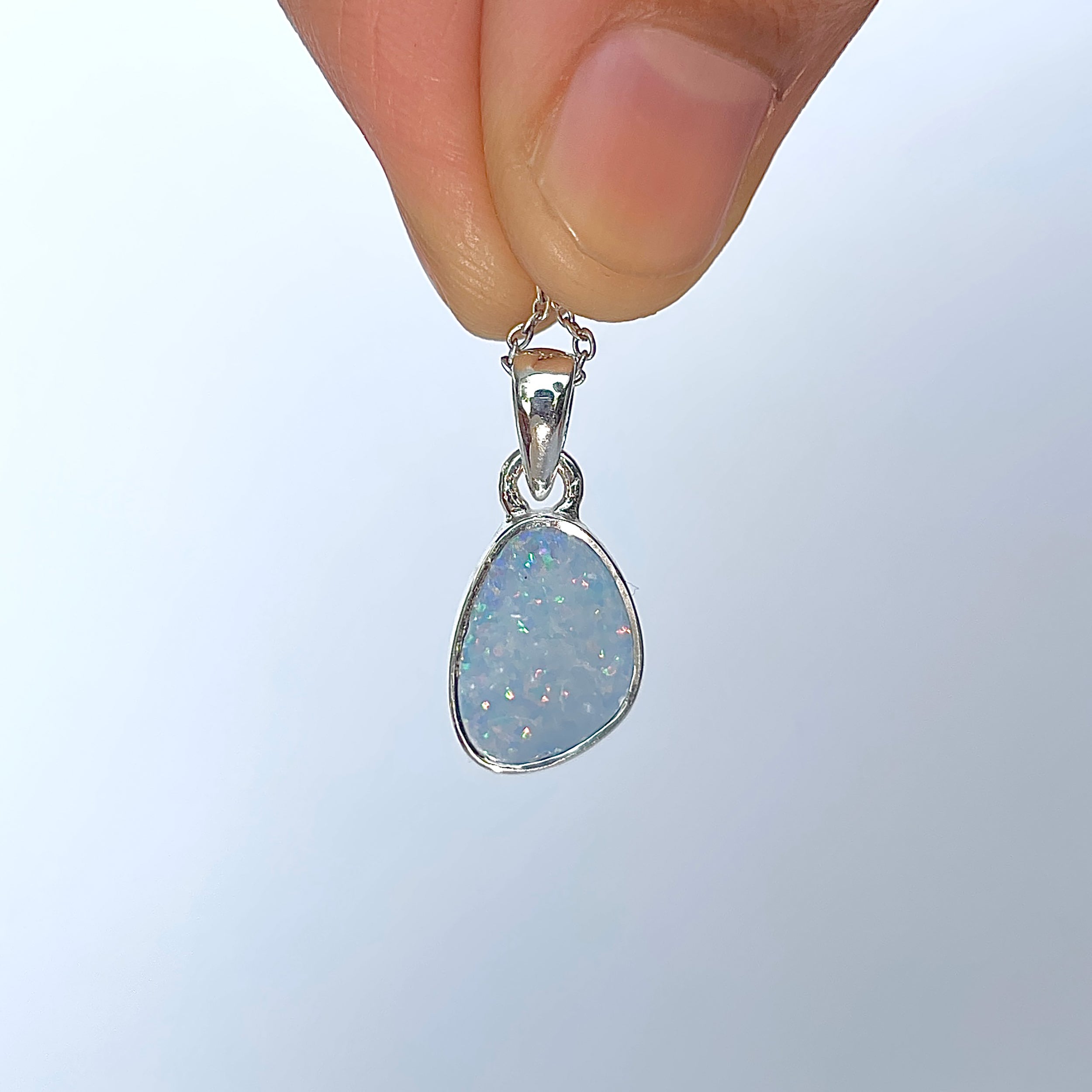 Australian Opal Pendant-(AOD-P-133.)