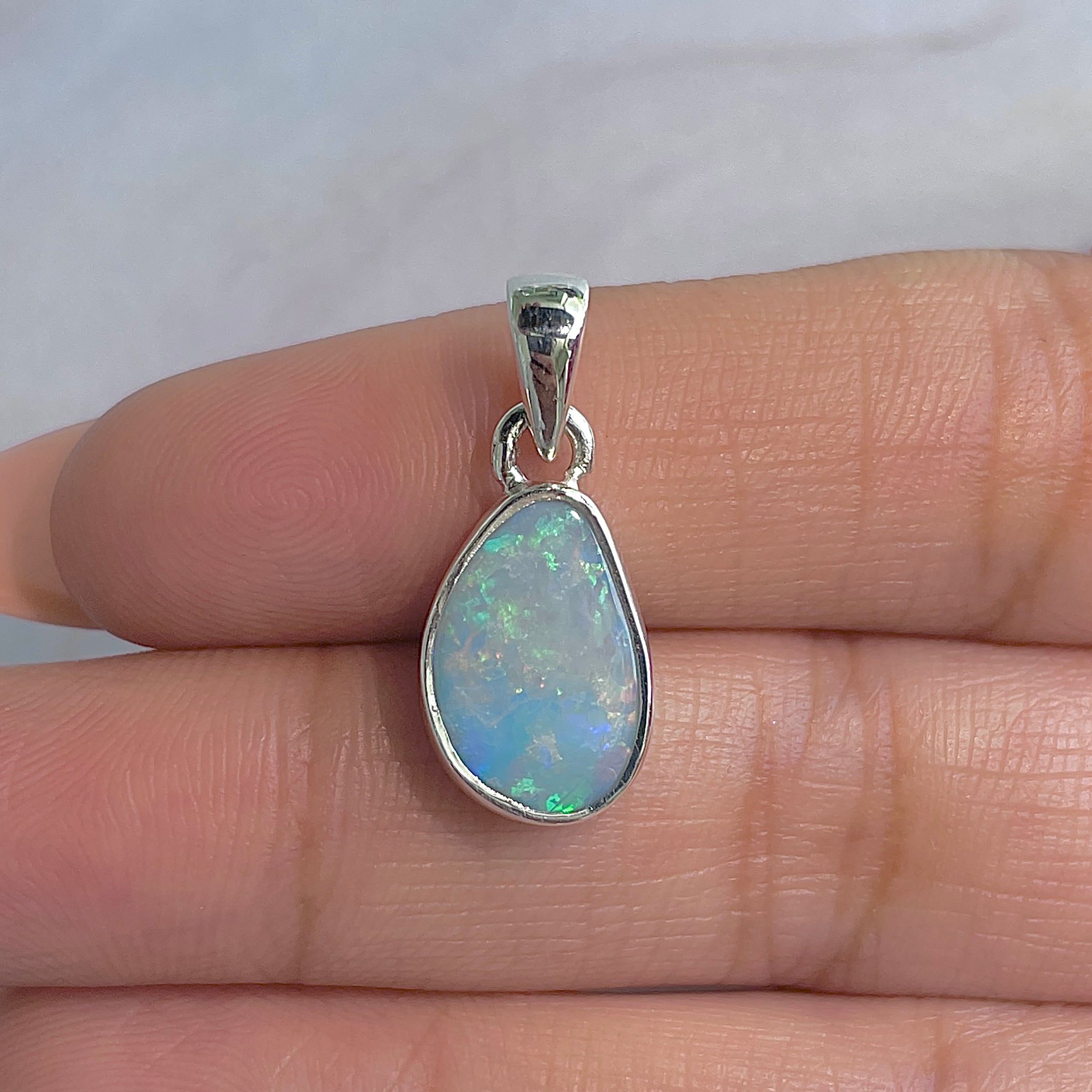 Australian Opal Pendant-(AOD-P-134.)