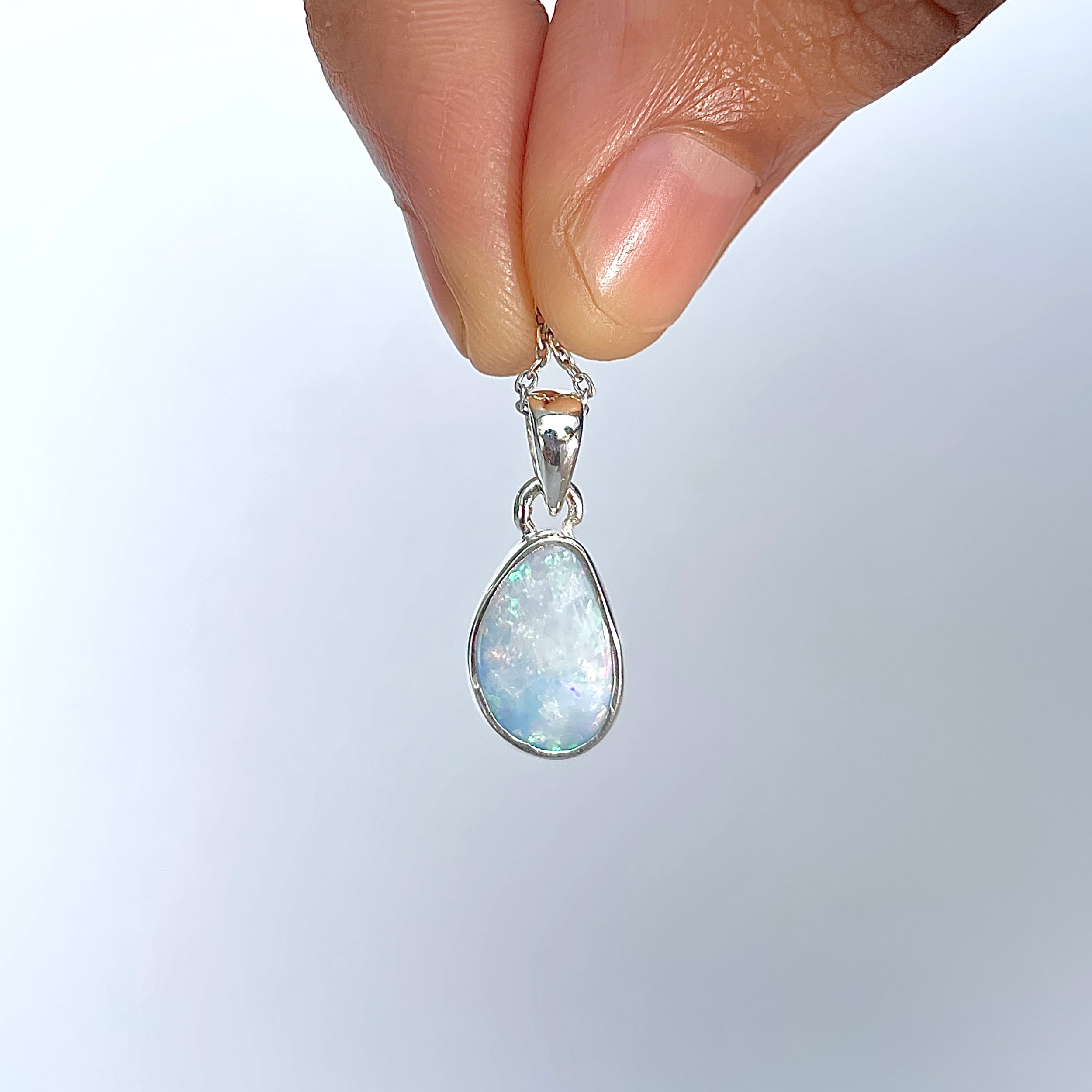 Australian Opal Pendant-(AOD-P-134.)