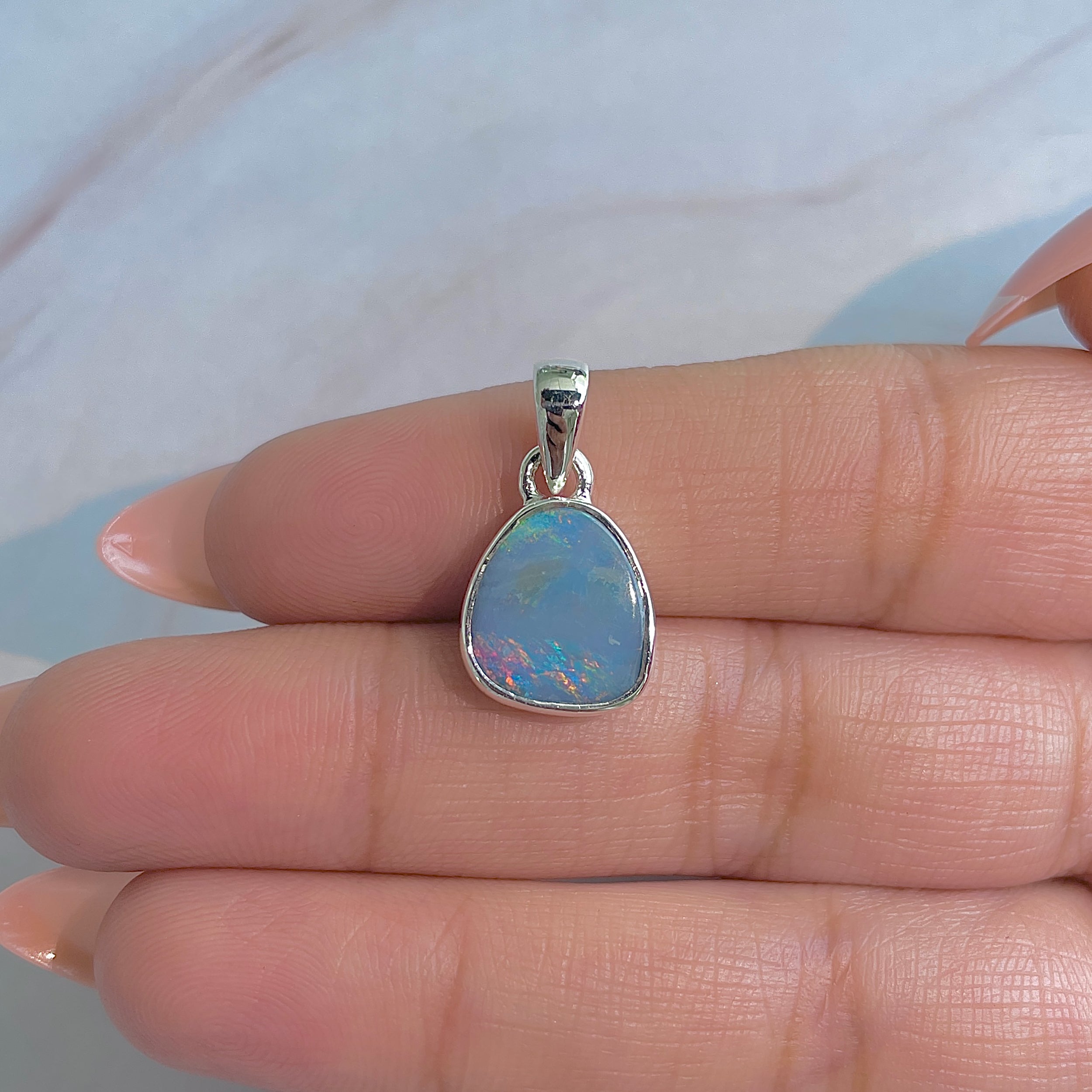 Australian Opal Pendant-(AOD-P-135.)