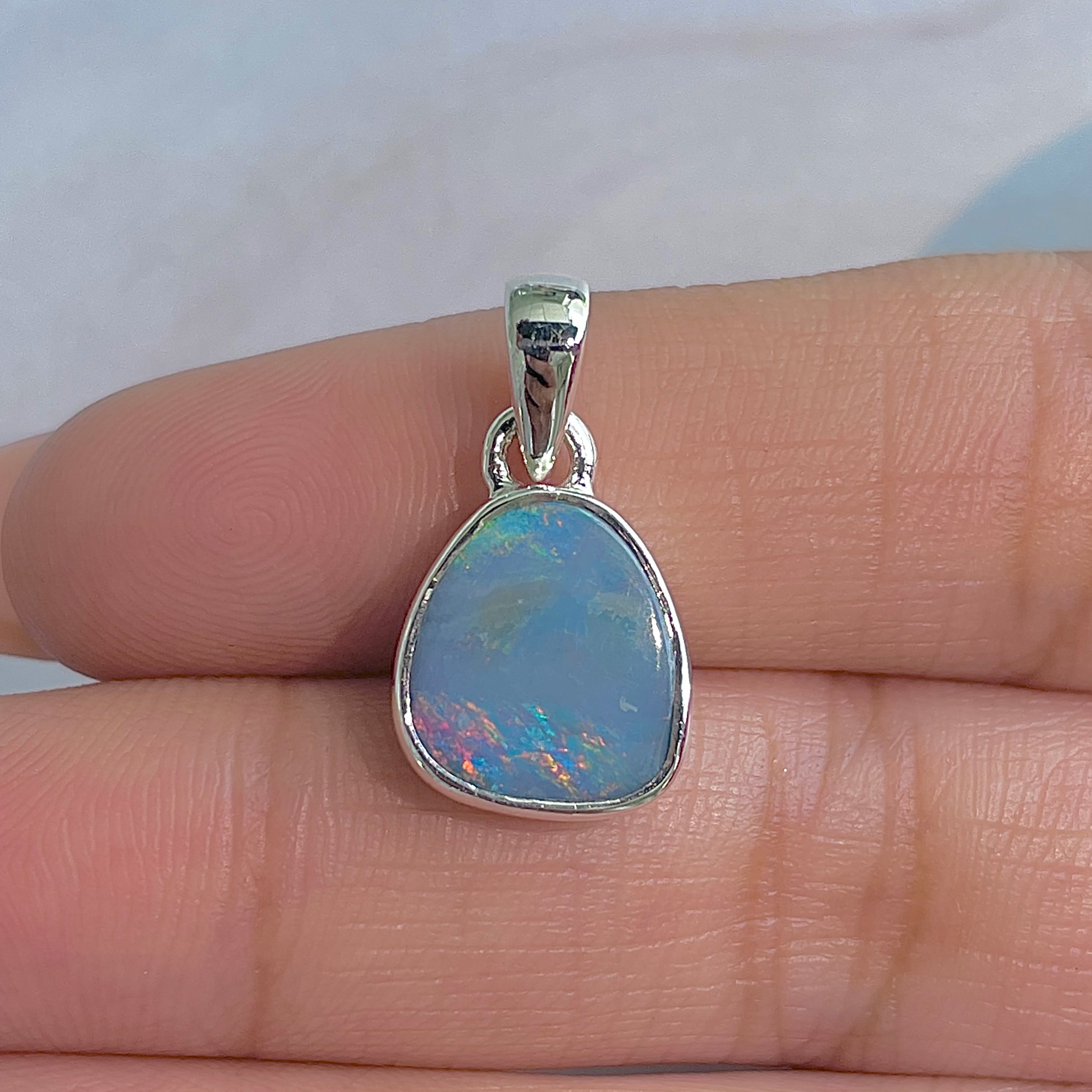 Australian Opal Pendant-(AOD-P-135.)