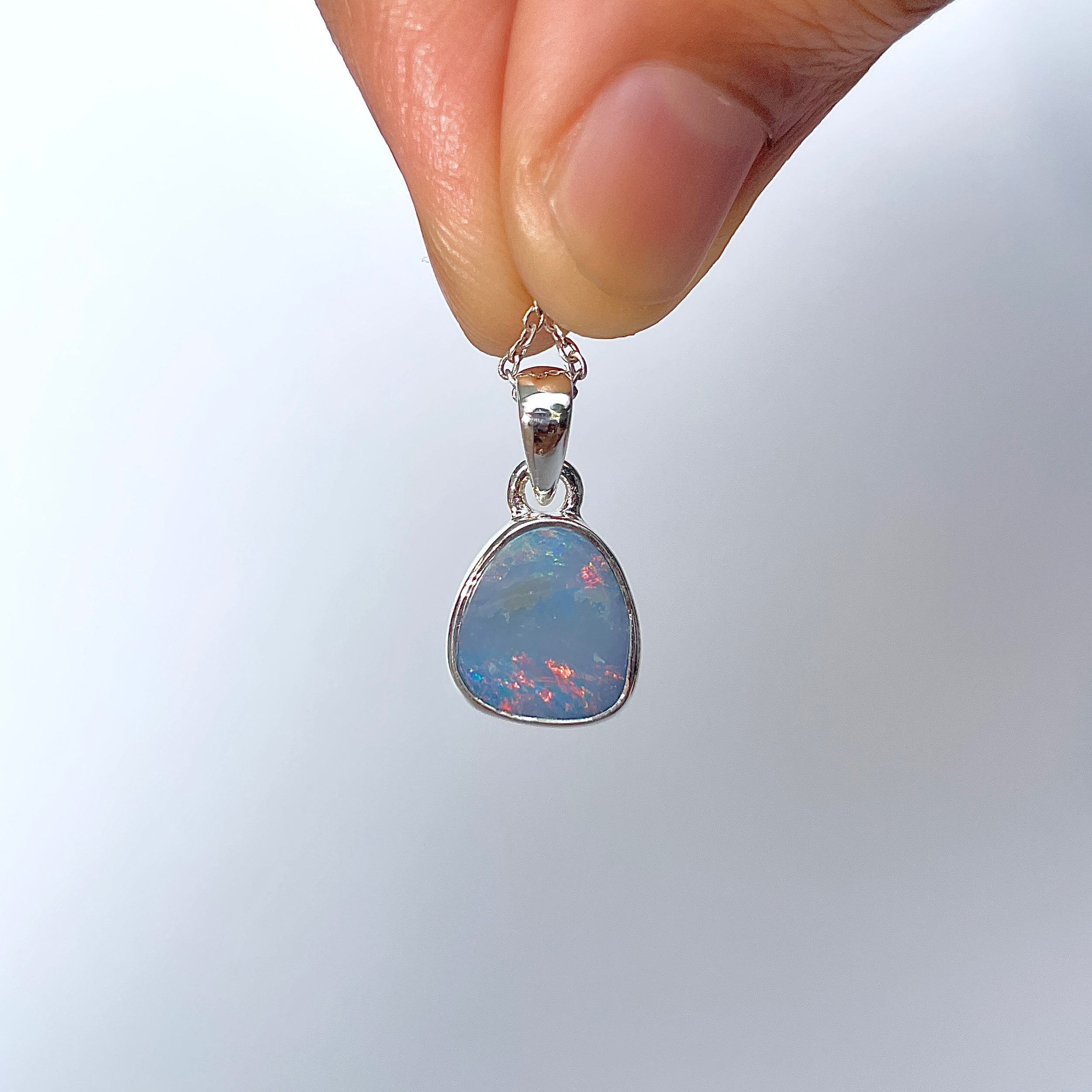 Australian Opal Pendant-(AOD-P-135.)