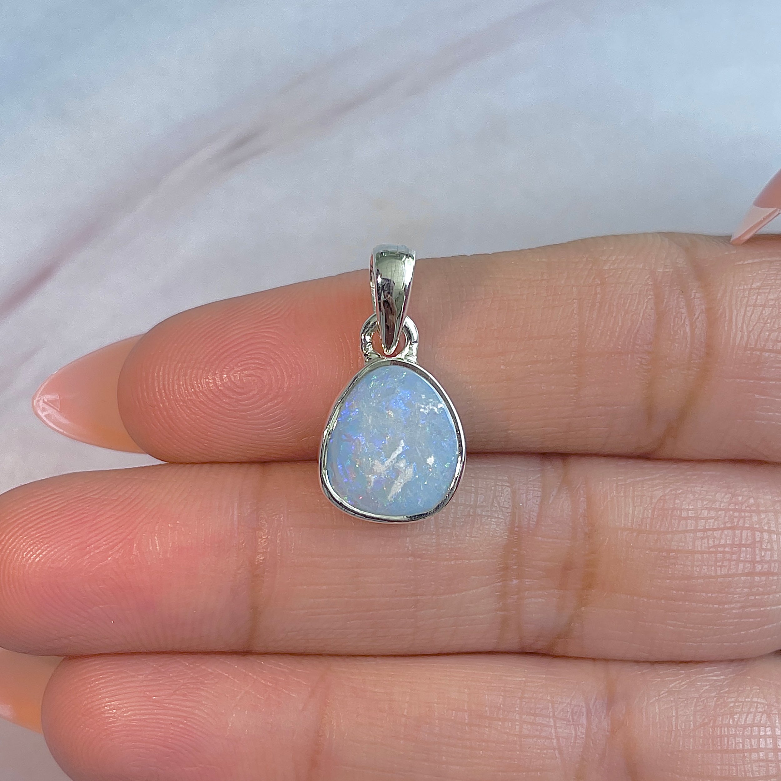 Australian Opal Pendant-(AOD-P-136.)