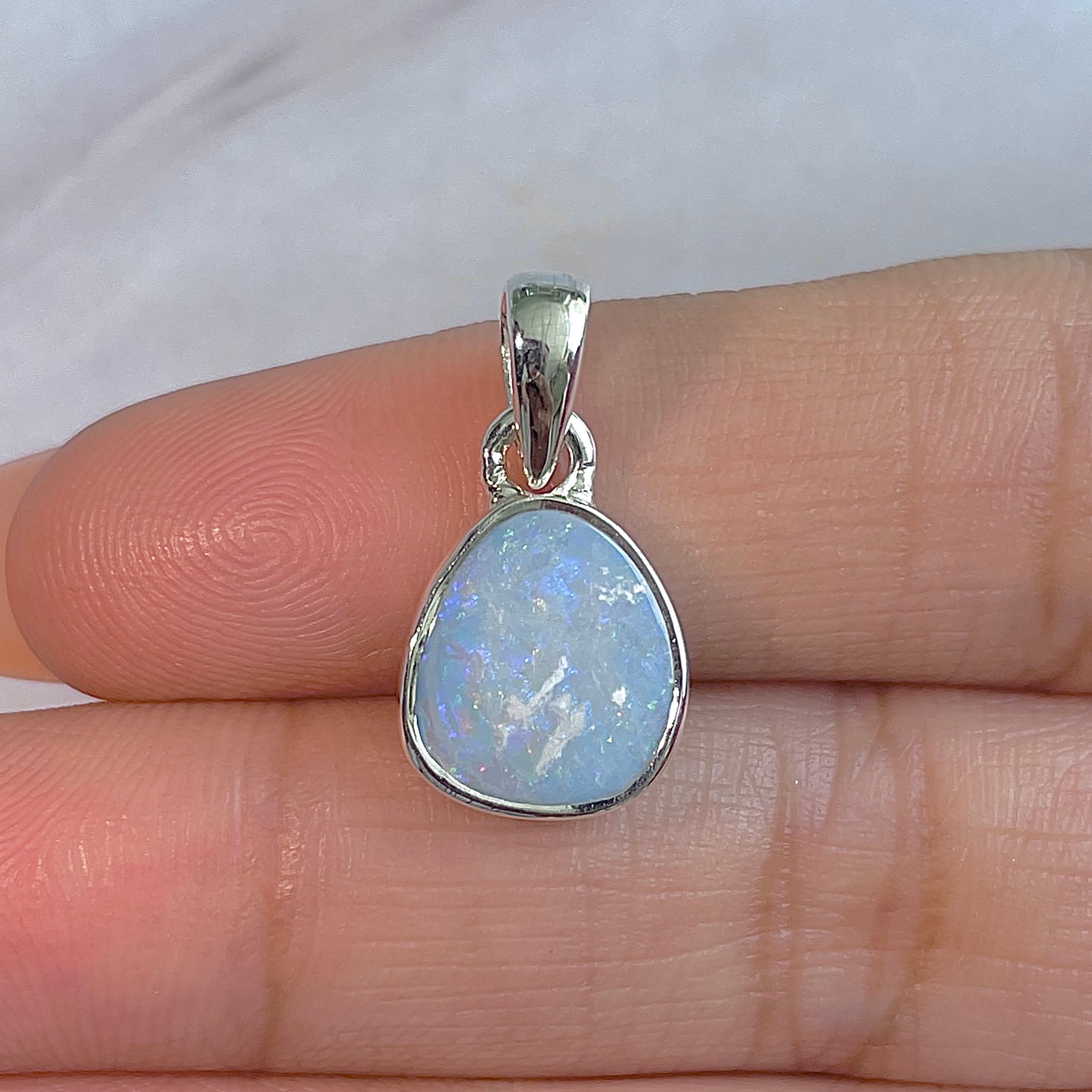 Australian Opal Pendant-(AOD-P-136.)