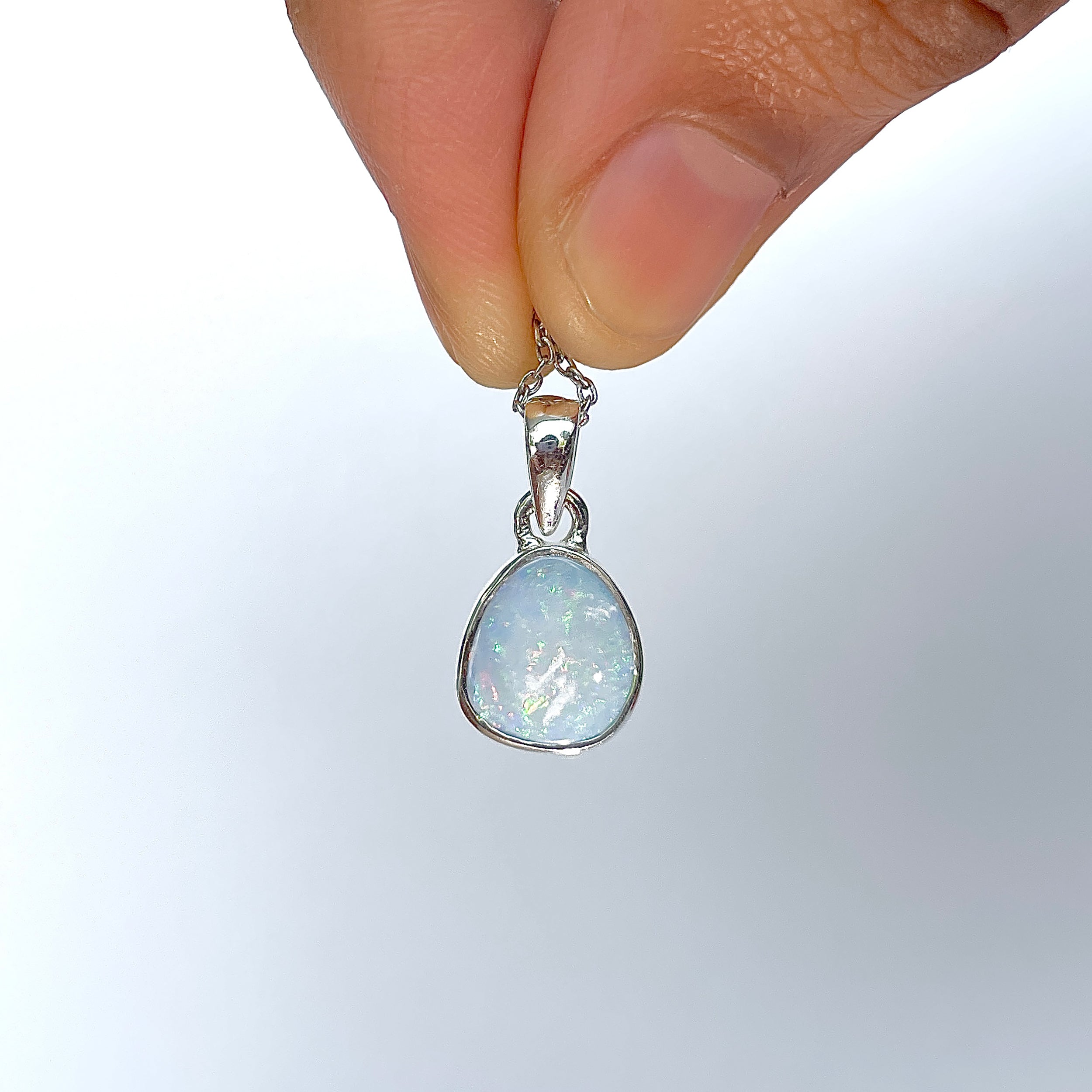 Australian Opal Pendant-(AOD-P-136.)