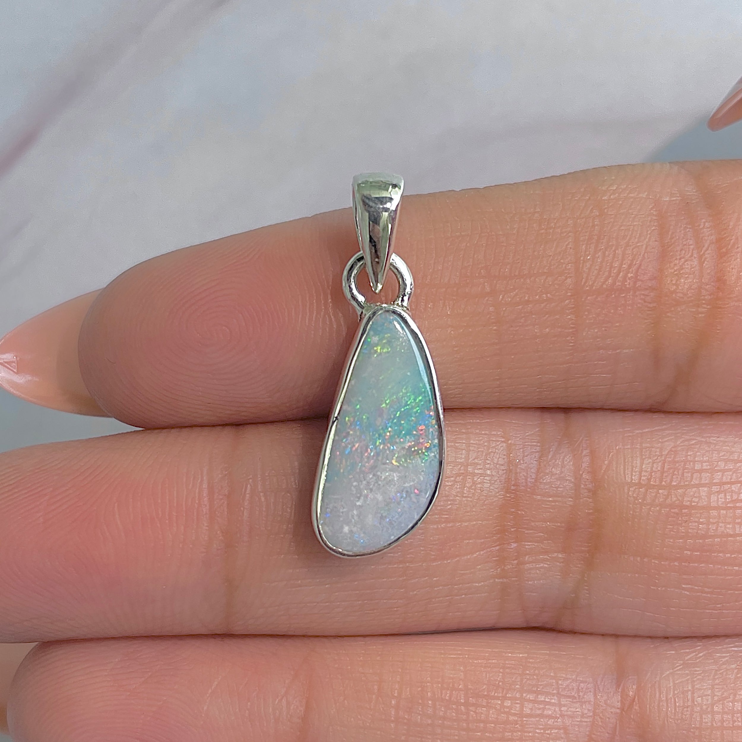 Australian Opal Pendant-(AOD-P-137.)
