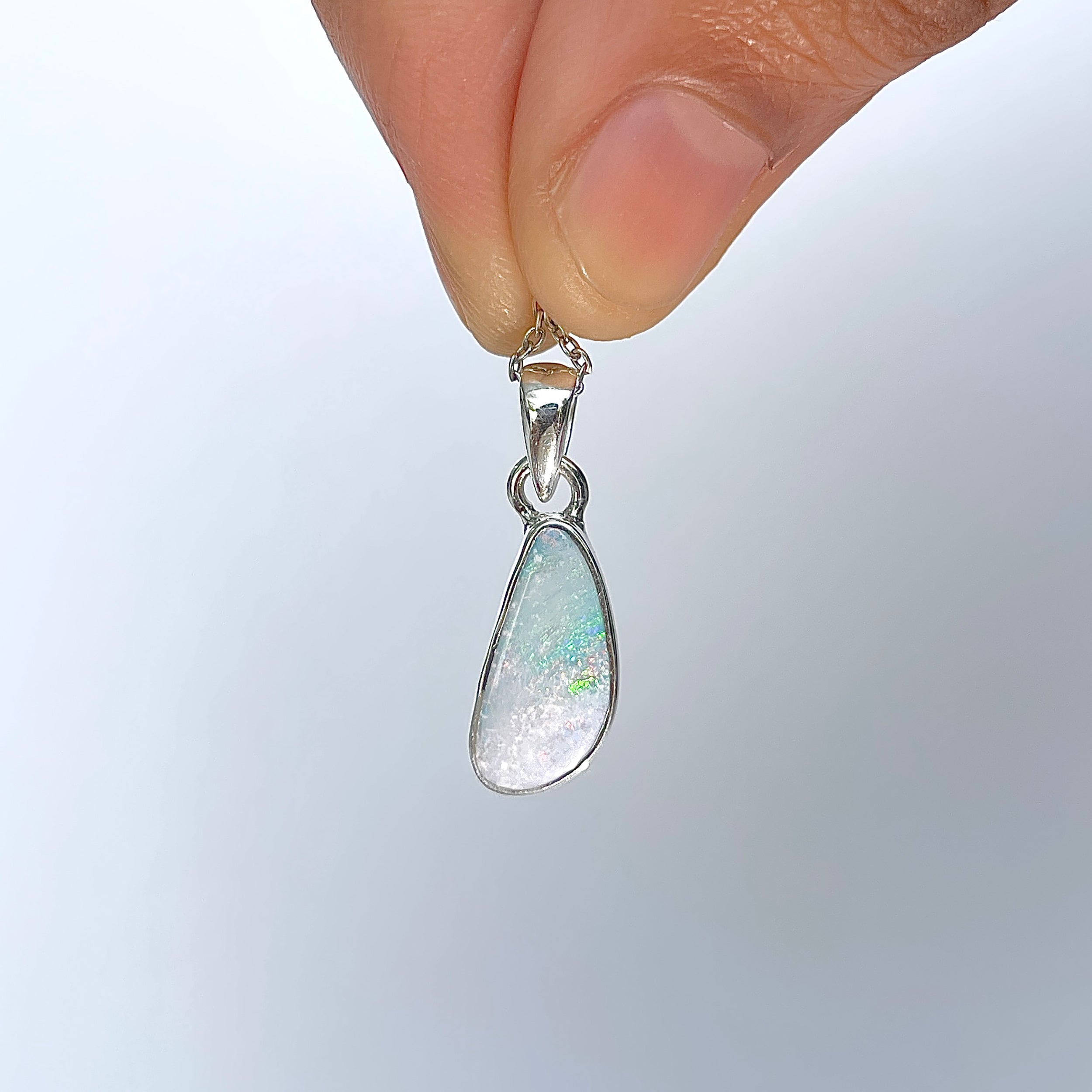 Australian Opal Pendant-(AOD-P-137.)