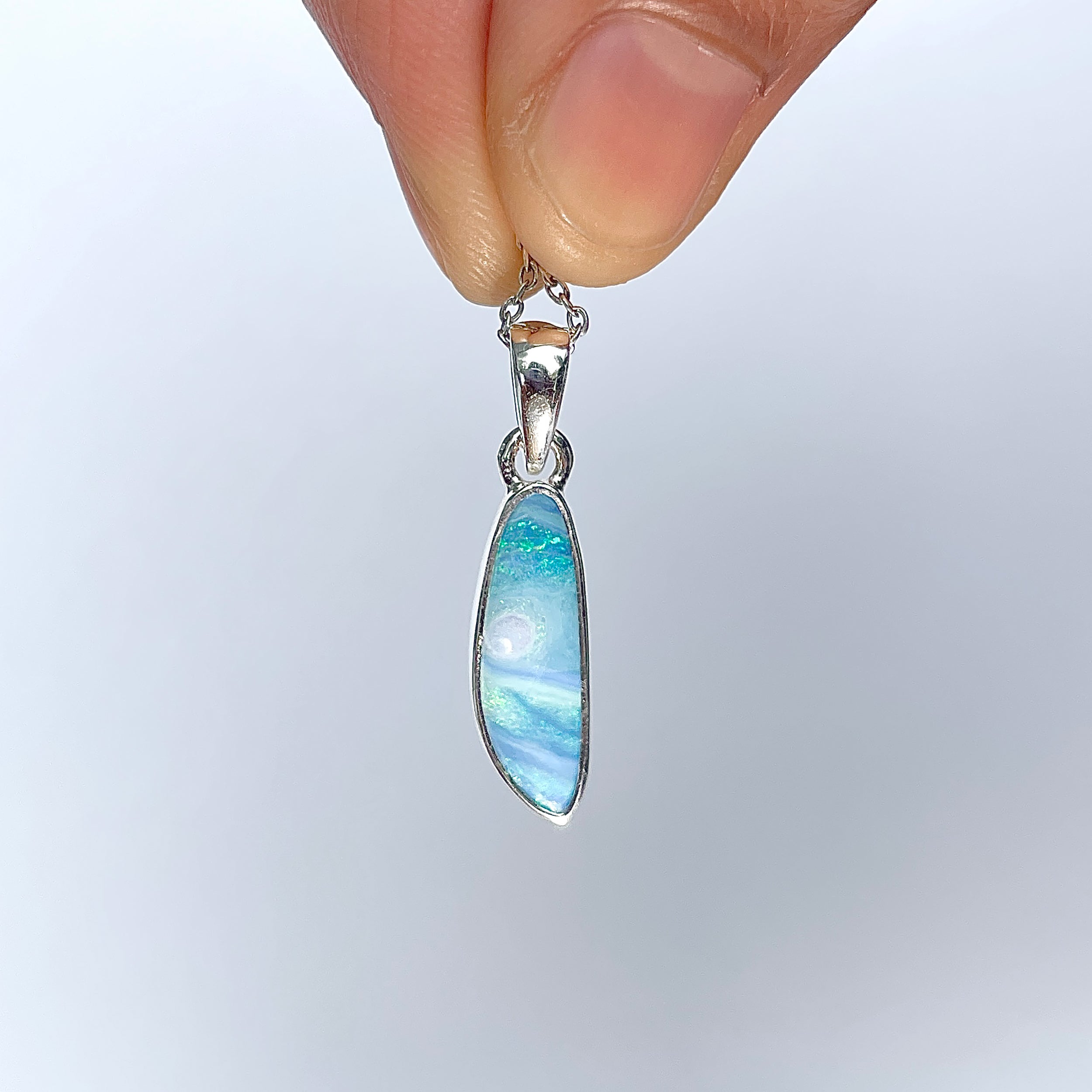 Australian Opal Pendant-(AOD-P-139.)