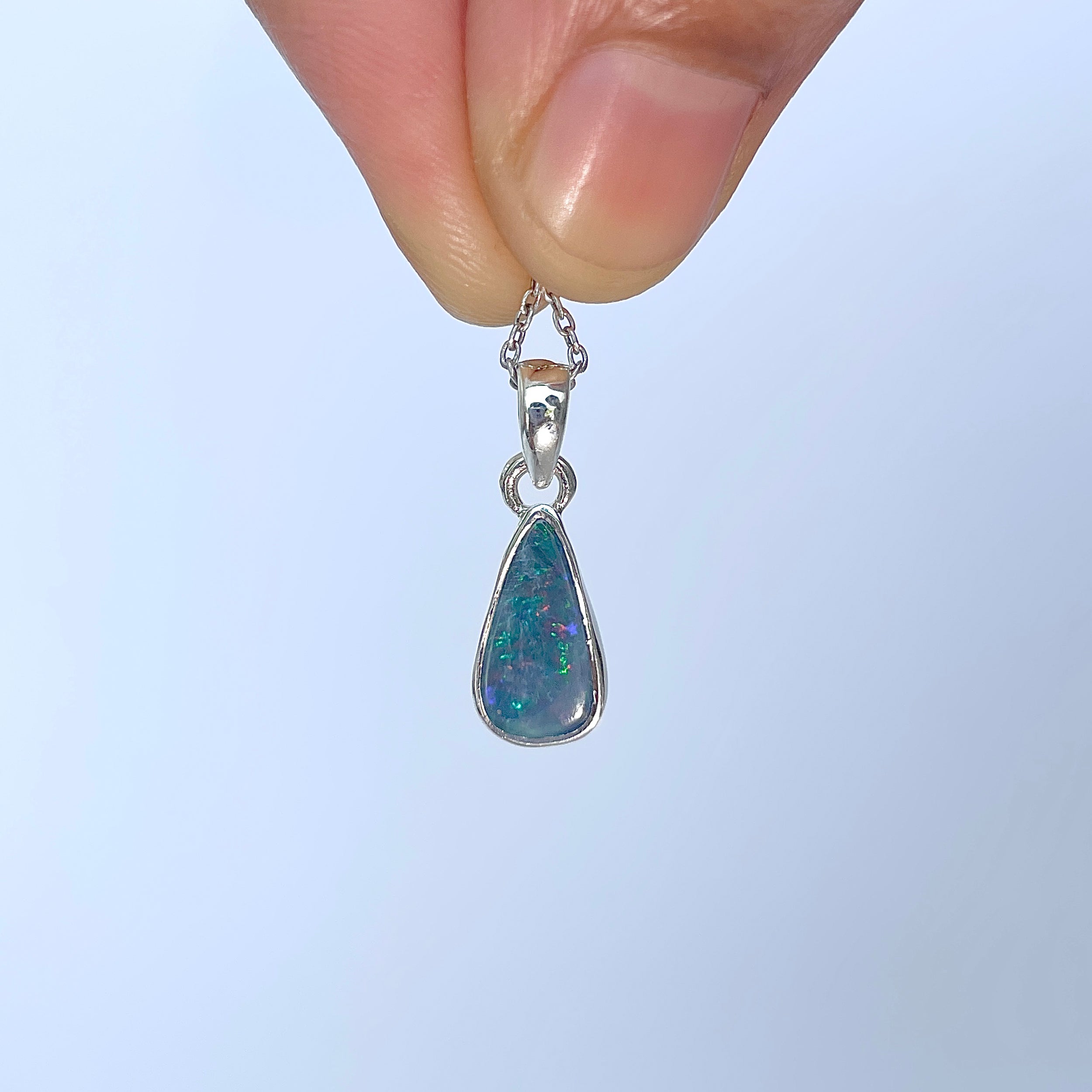 Australian Opal Pendant-(AOD-P-14.)