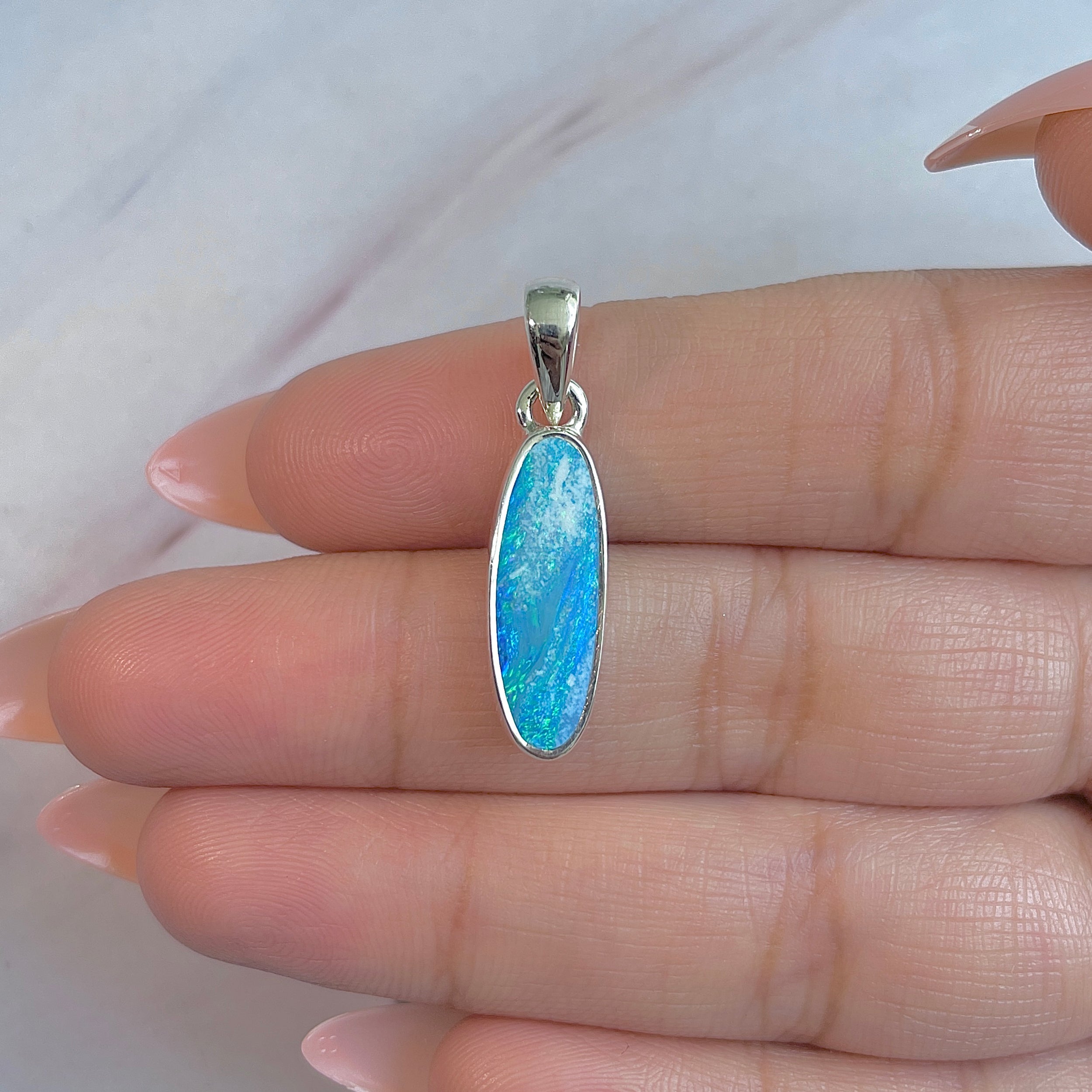 Australian Opal Pendant-(AOD-P-140.)