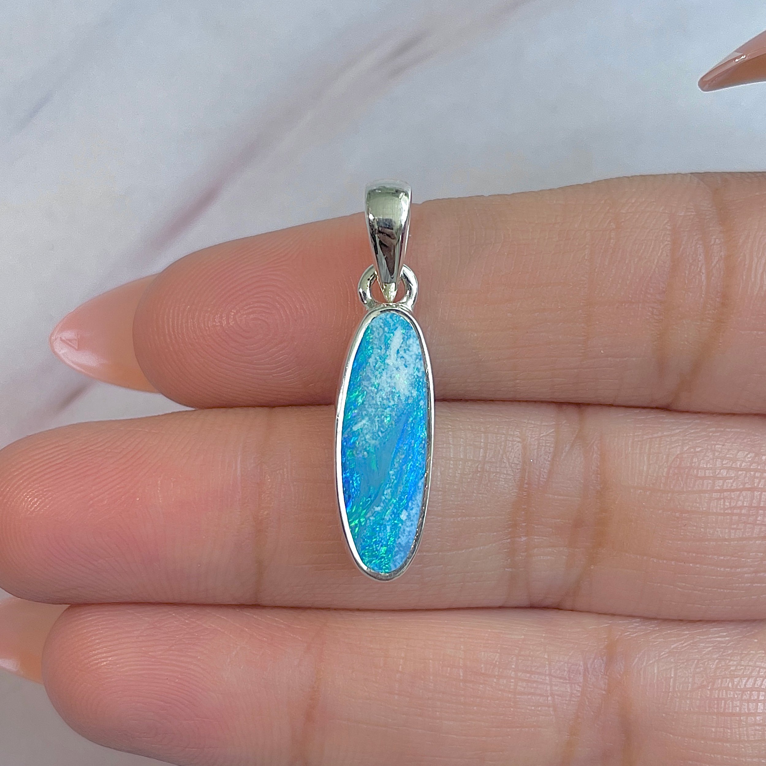 Australian Opal Pendant-(AOD-P-140.)