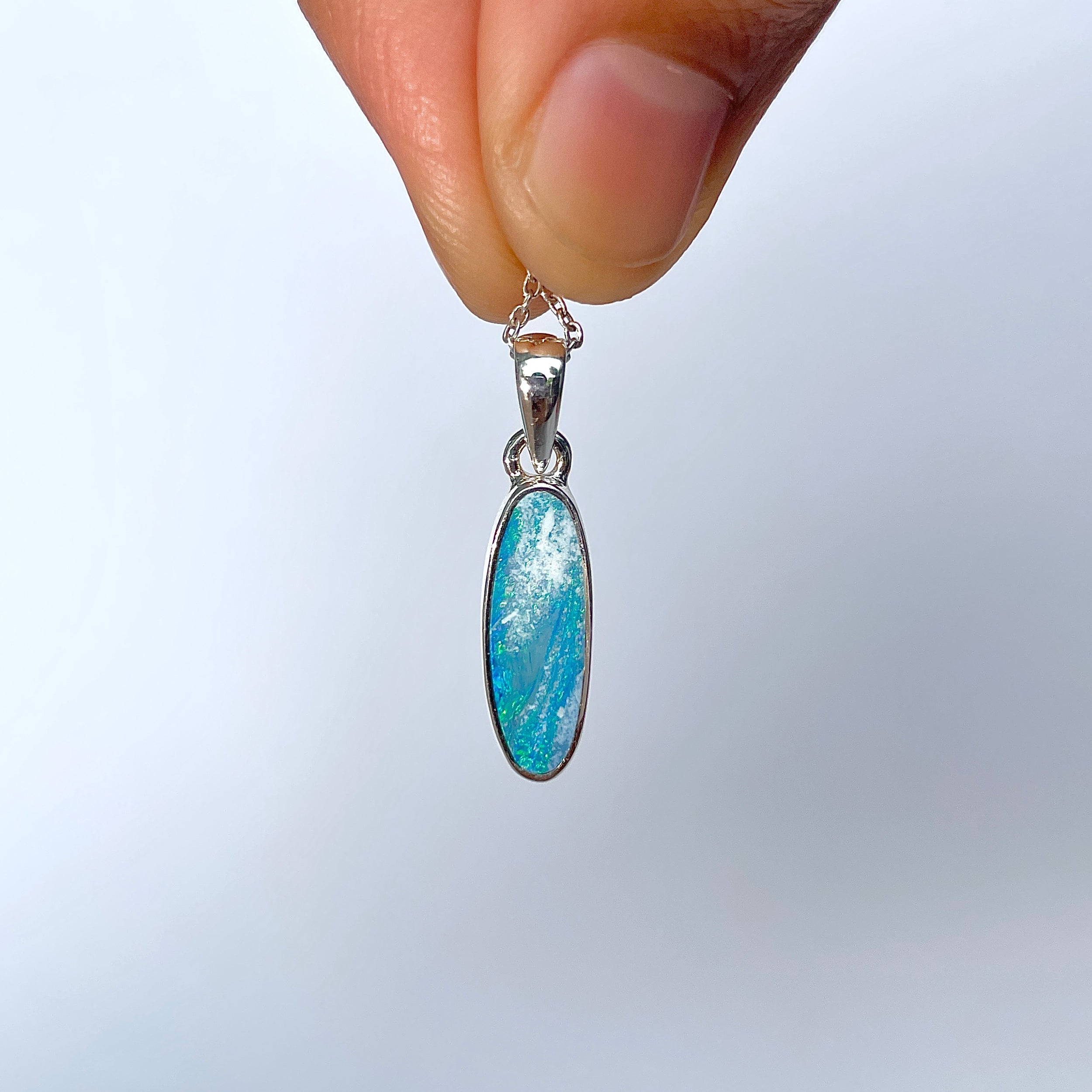 Australian Opal Pendant-(AOD-P-140.)