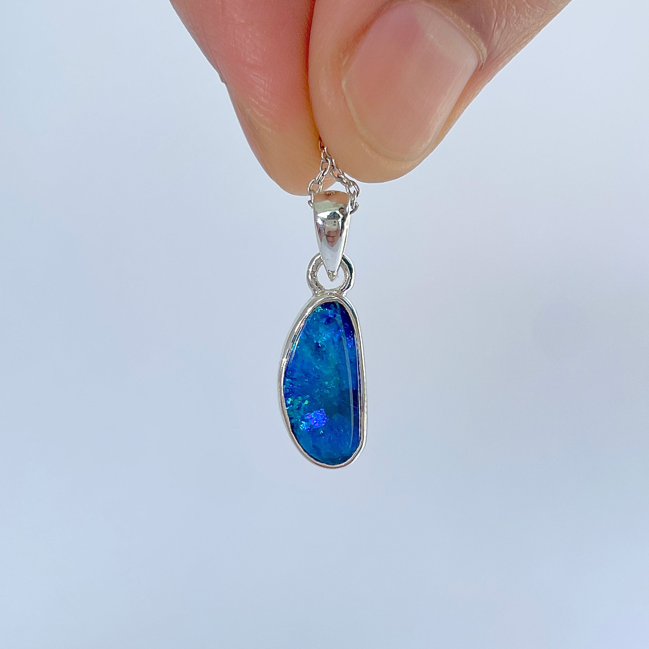 Australian Opal Pendant-(AOD-P-144.)