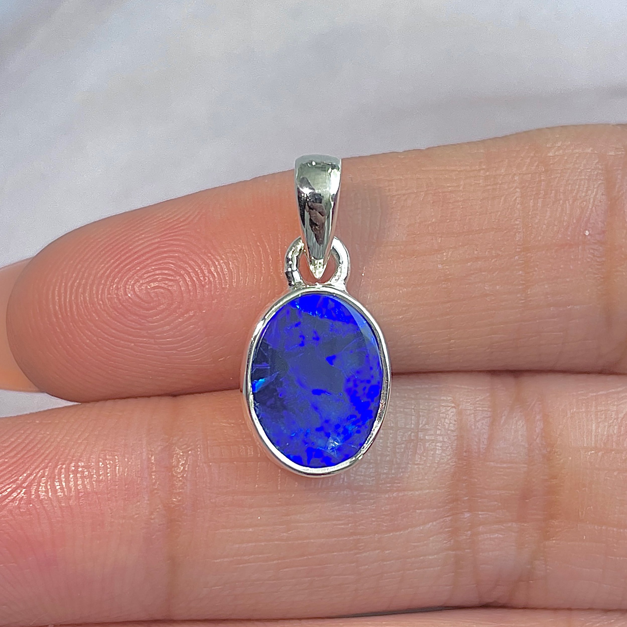 Australian Opal Pendant-(AOD-P-145.)
