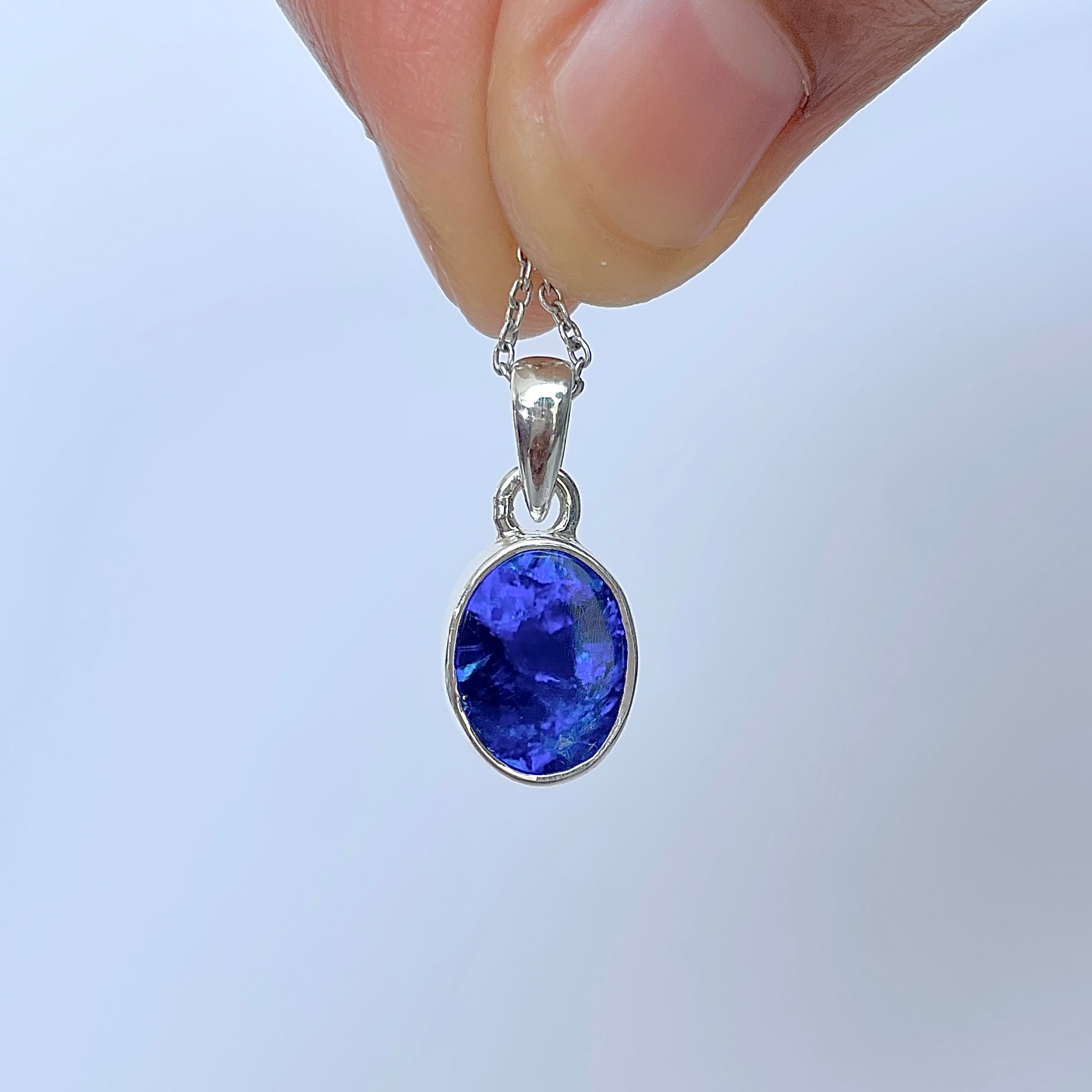 Australian Opal Pendant-(AOD-P-145.)