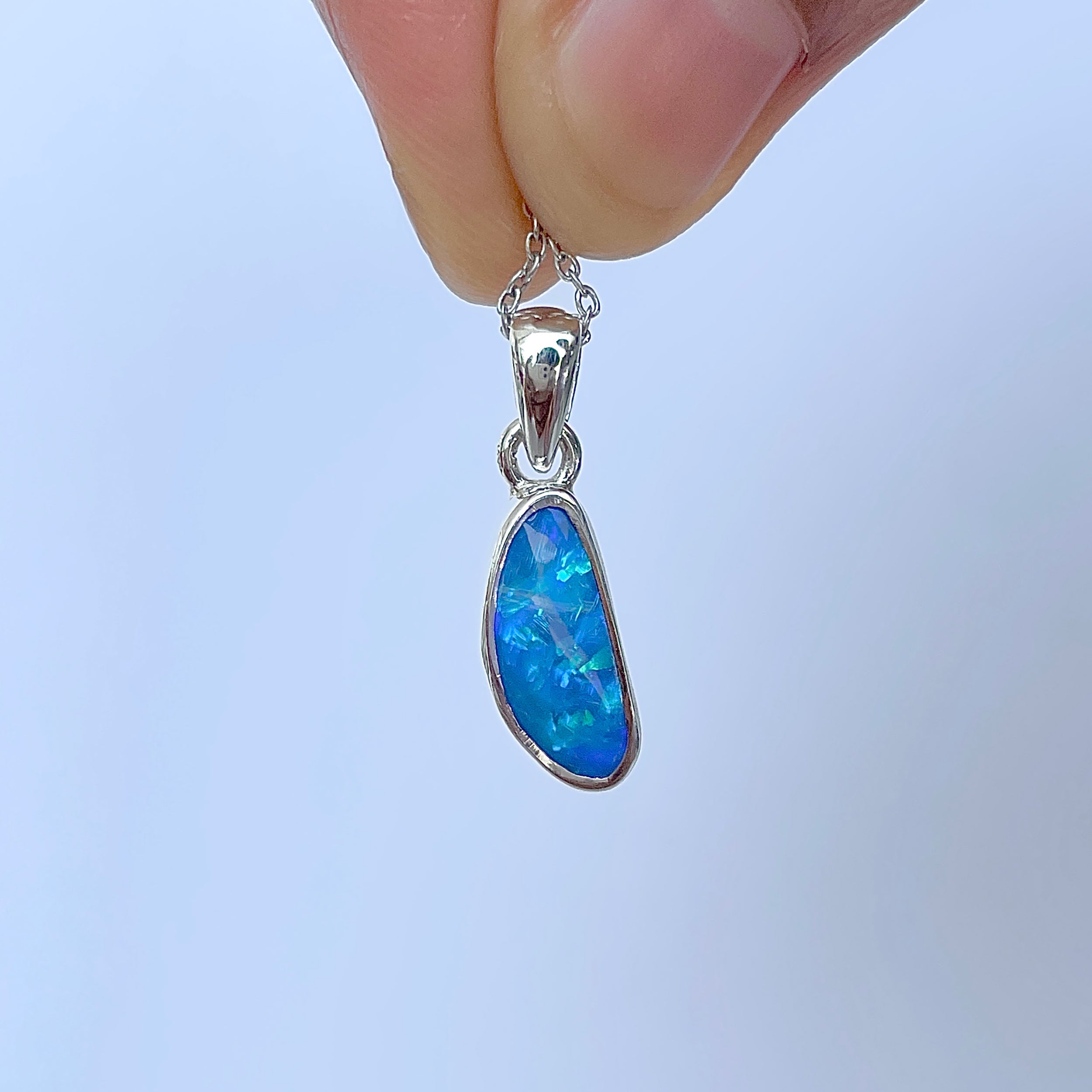 Australian Opal Pendant-(AOD-P-146.)