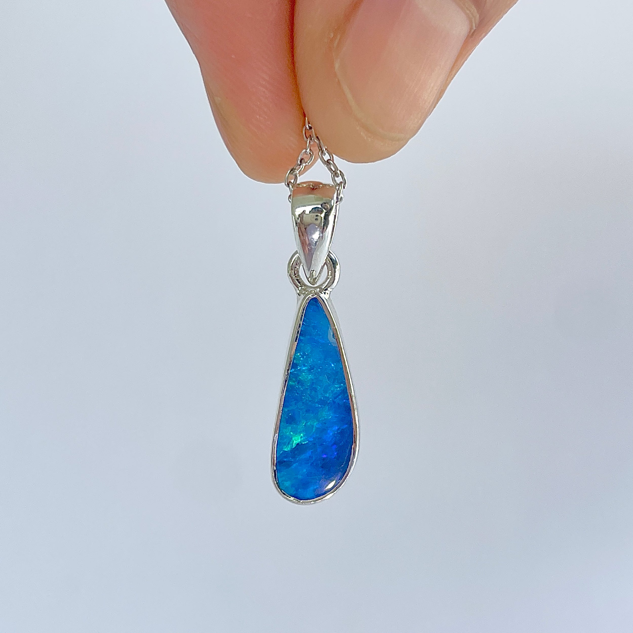Australian Opal Pendant-(AOD-P-147.)