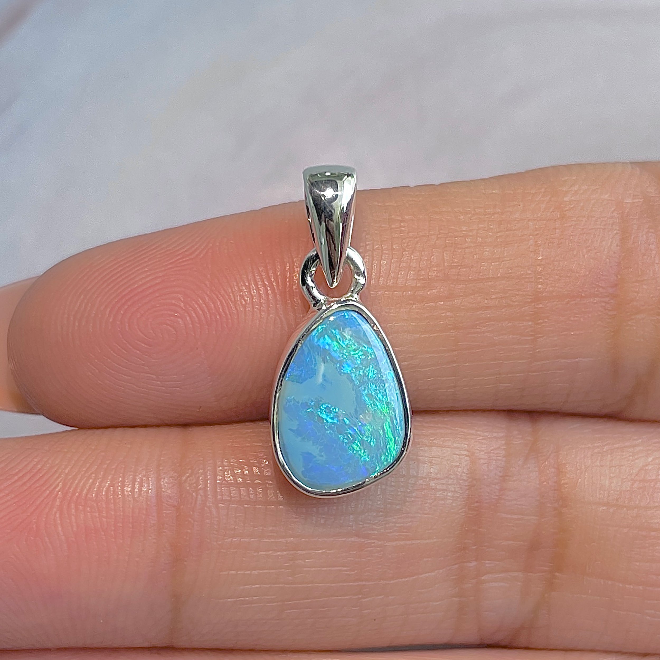 Australian Opal Pendant-(AOD-P-148.)