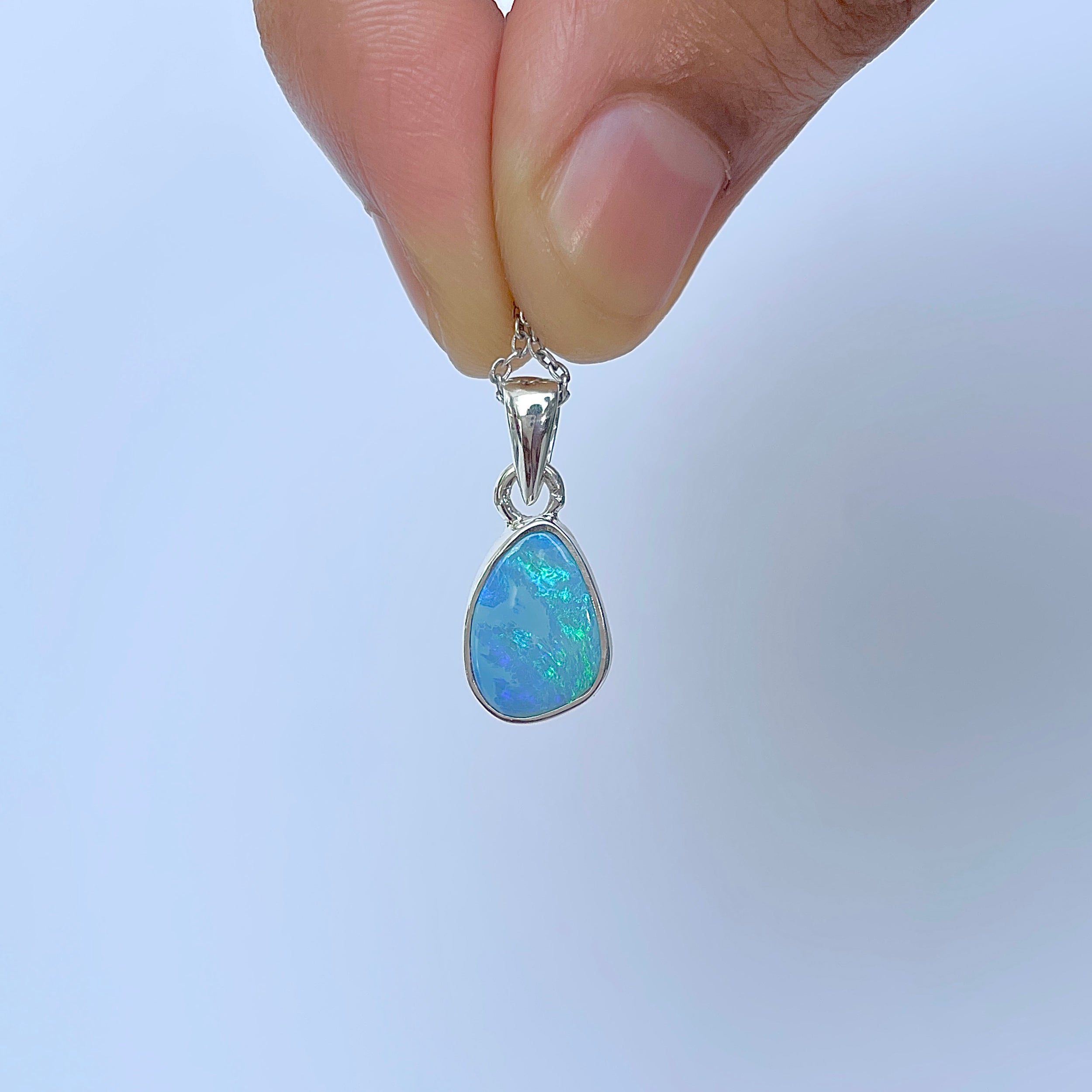Australian Opal Pendant-(AOD-P-148.)