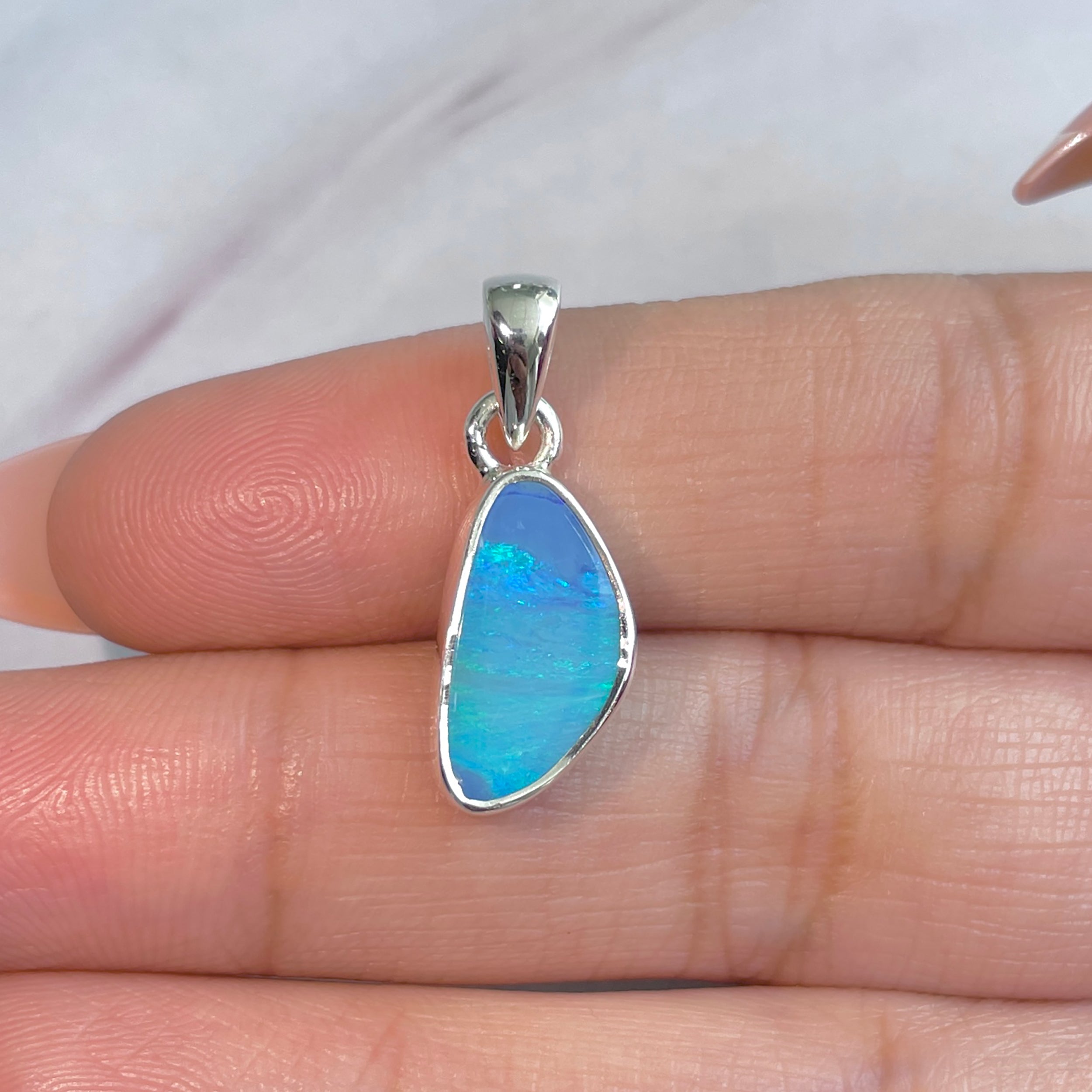 Australian Opal Pendant-(AOD-P-149.)