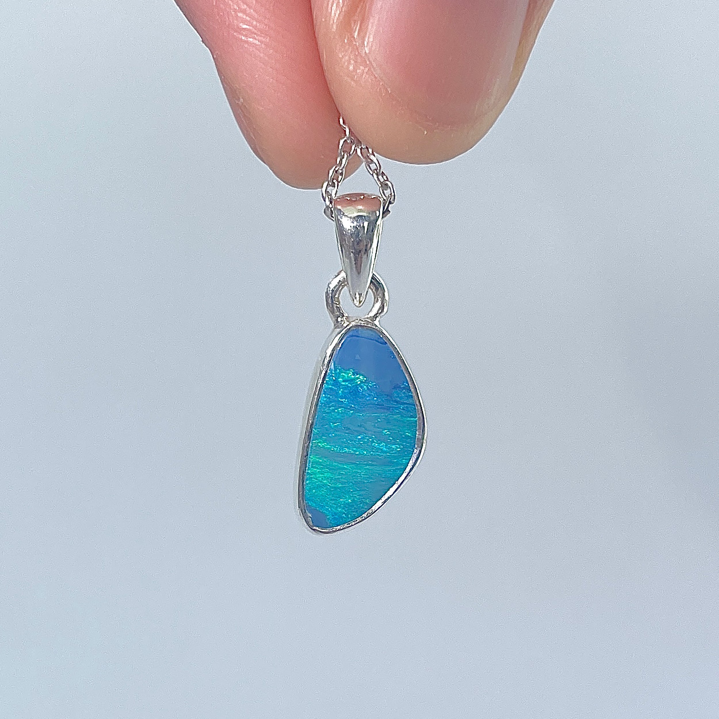 Australian Opal Pendant-(AOD-P-149.)