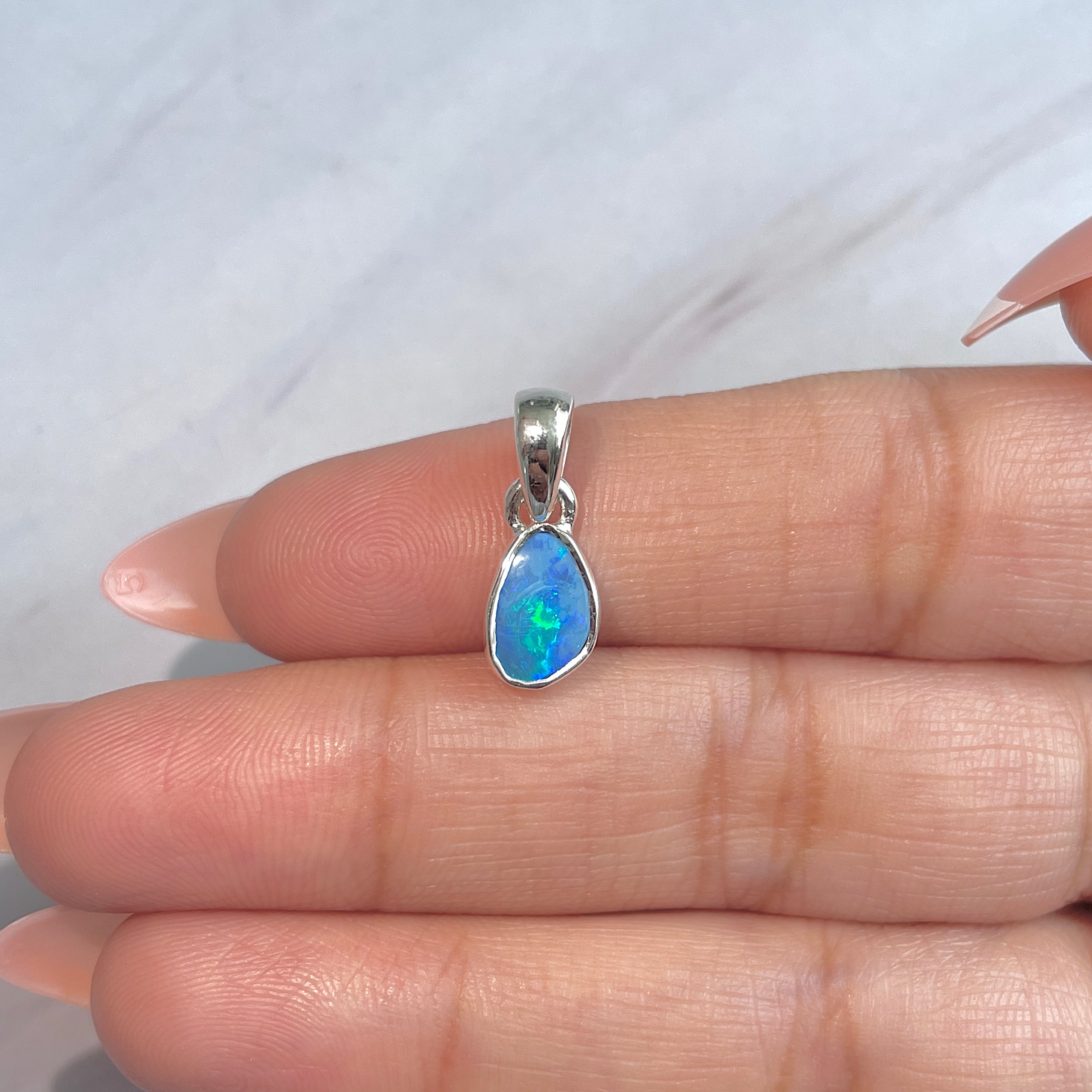 Australian Opal Pendant-(AOD-P-15.)