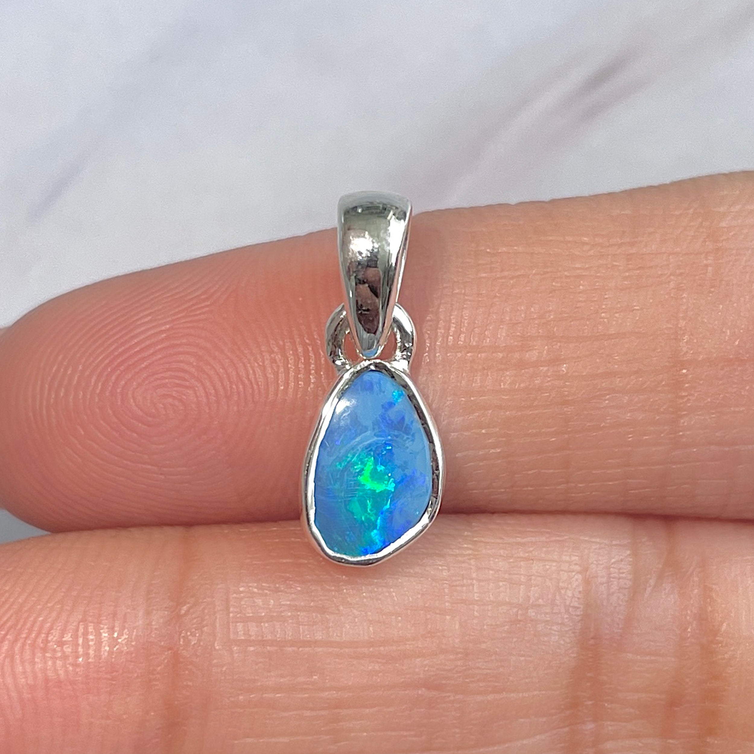 Australian Opal Pendant-(AOD-P-15.)