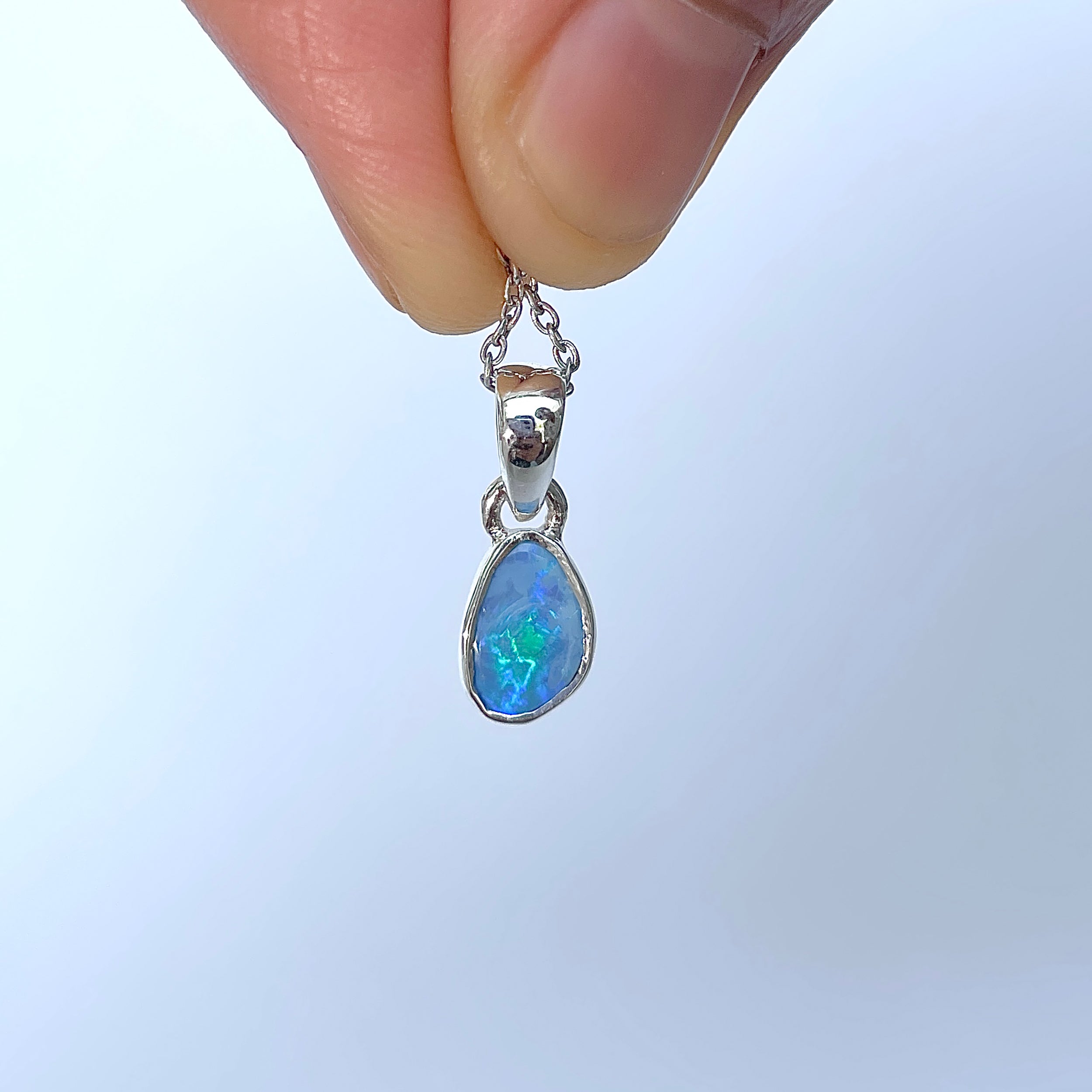 Australian Opal Pendant-(AOD-P-15.)