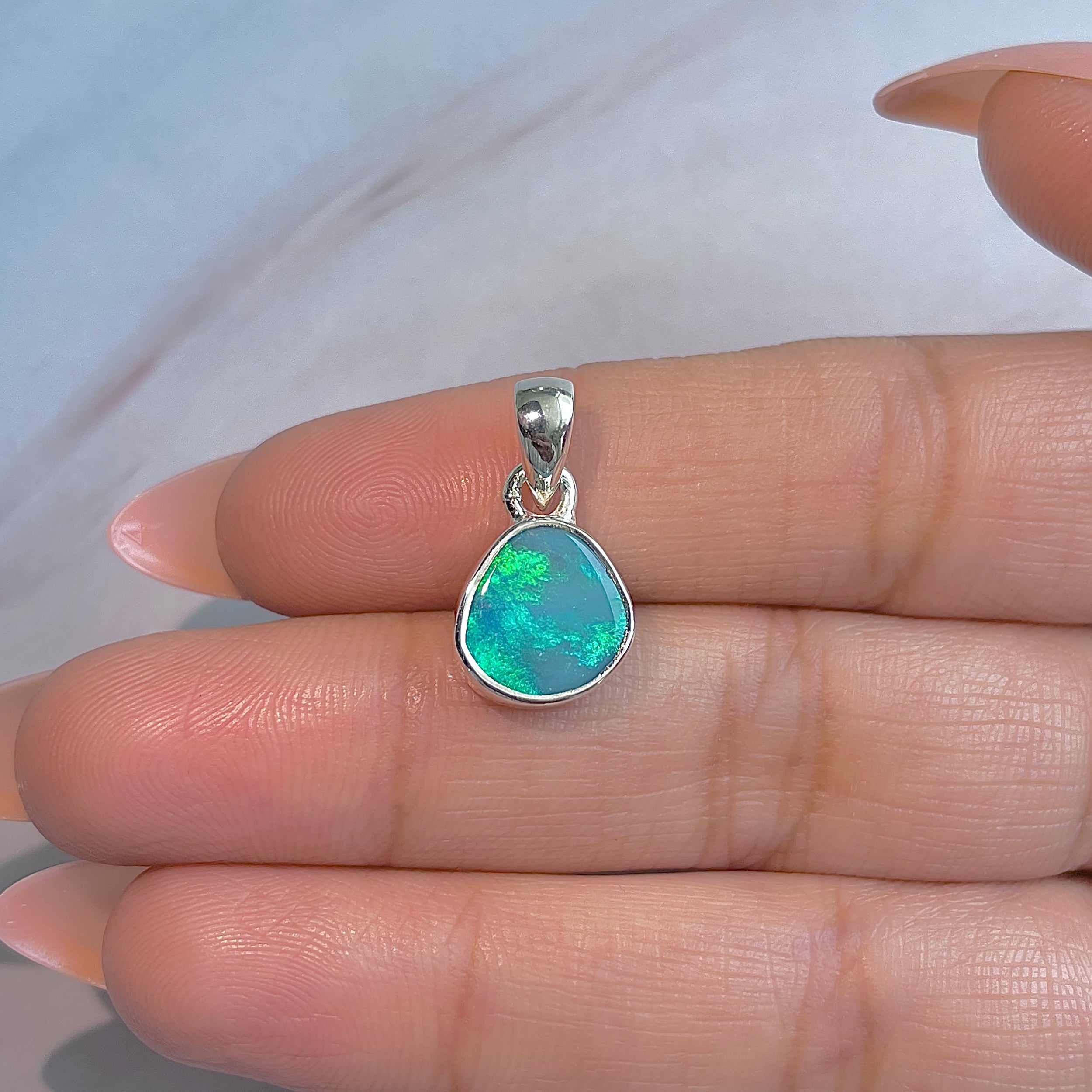 Australian Opal Pendant-(AOD-P-150.)