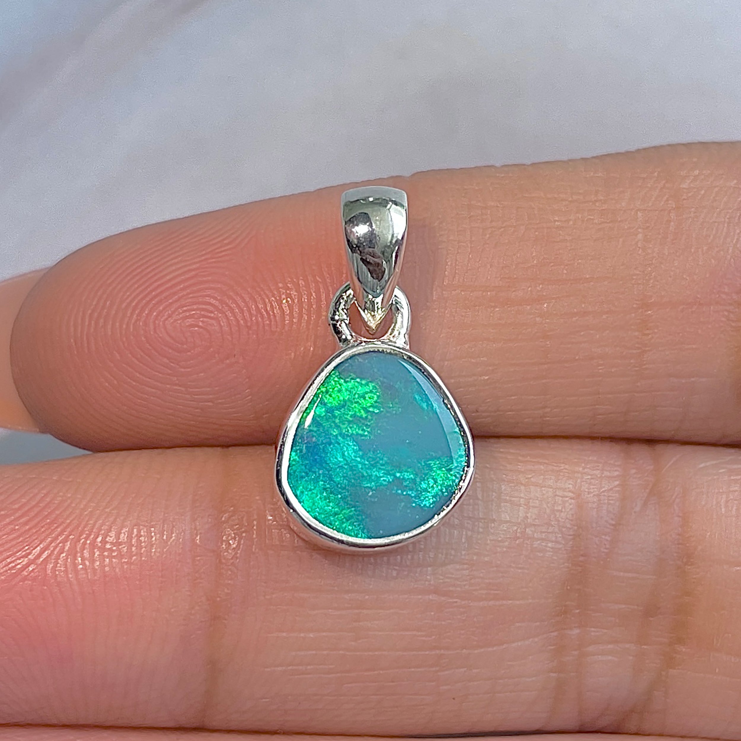 Australian Opal Pendant-(AOD-P-150.)