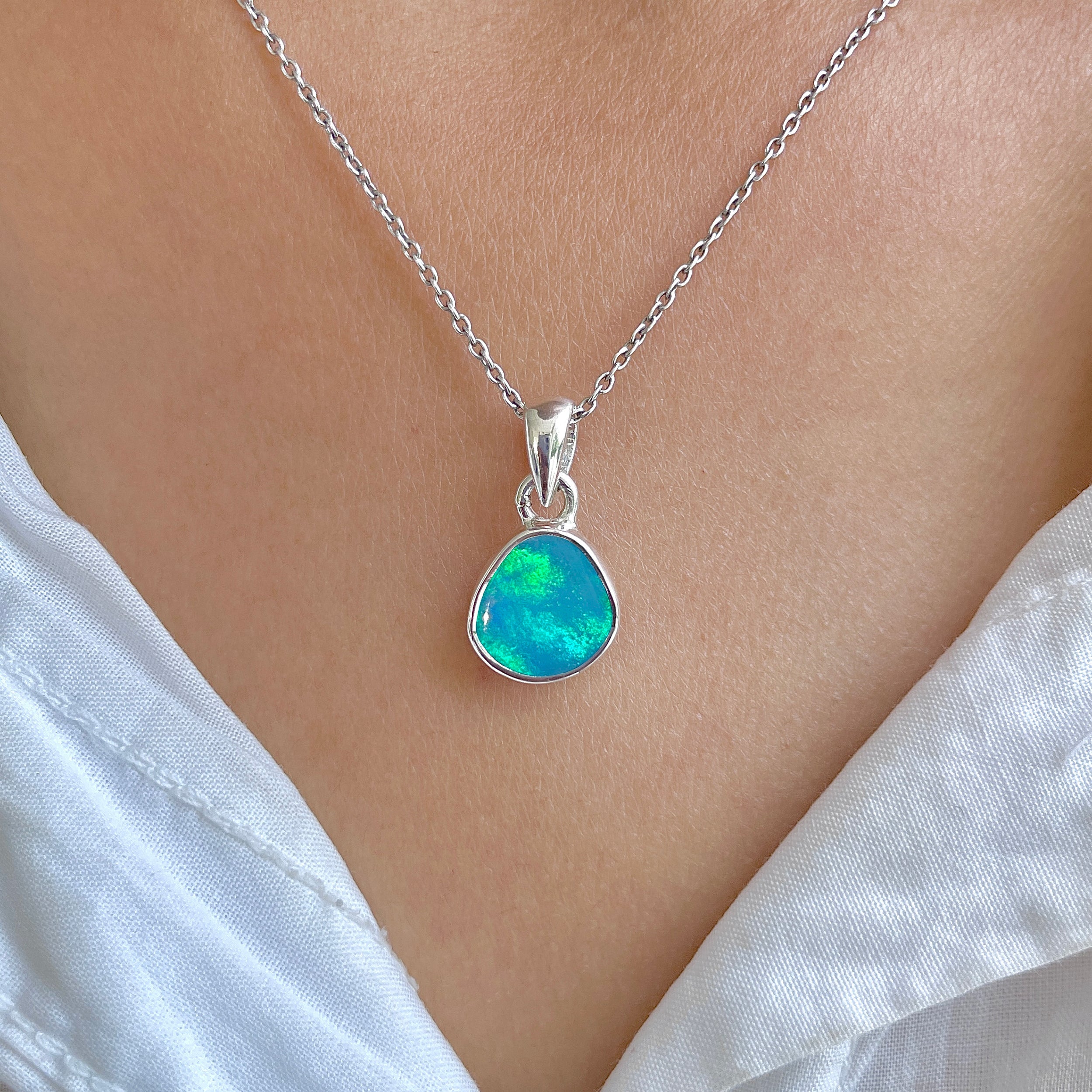Australian Opal Pendant-(AOD-P-150.)