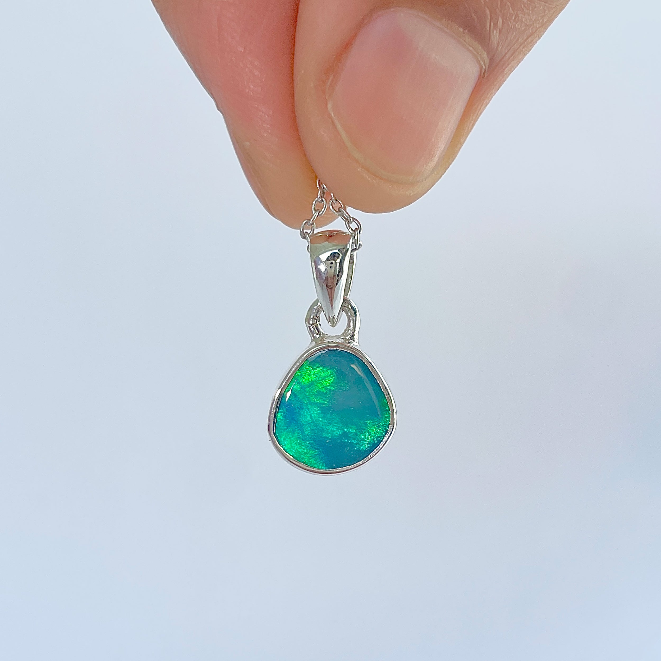 Australian Opal Pendant-(AOD-P-150.)