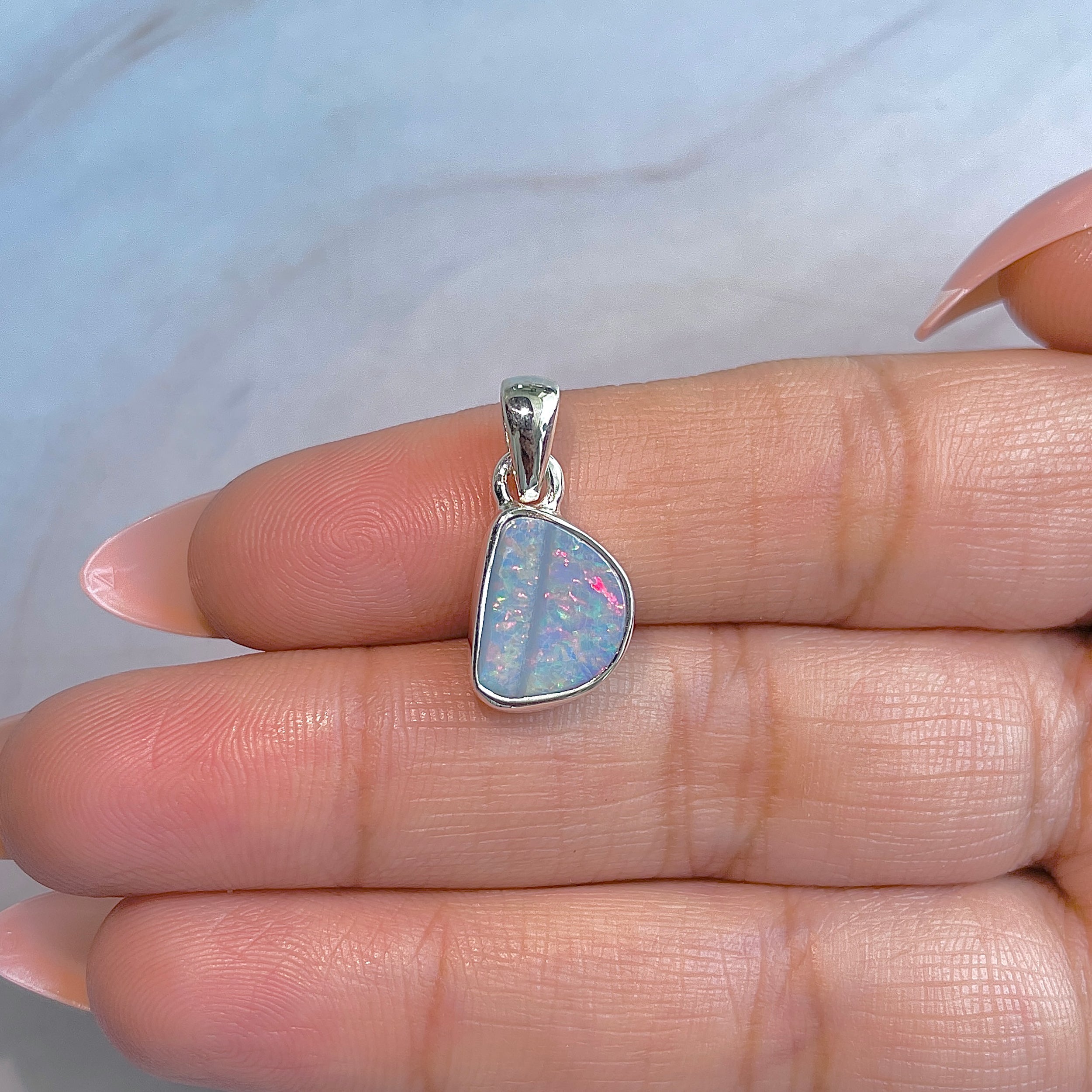 Australian Opal Pendant-(AOD-P-151.)