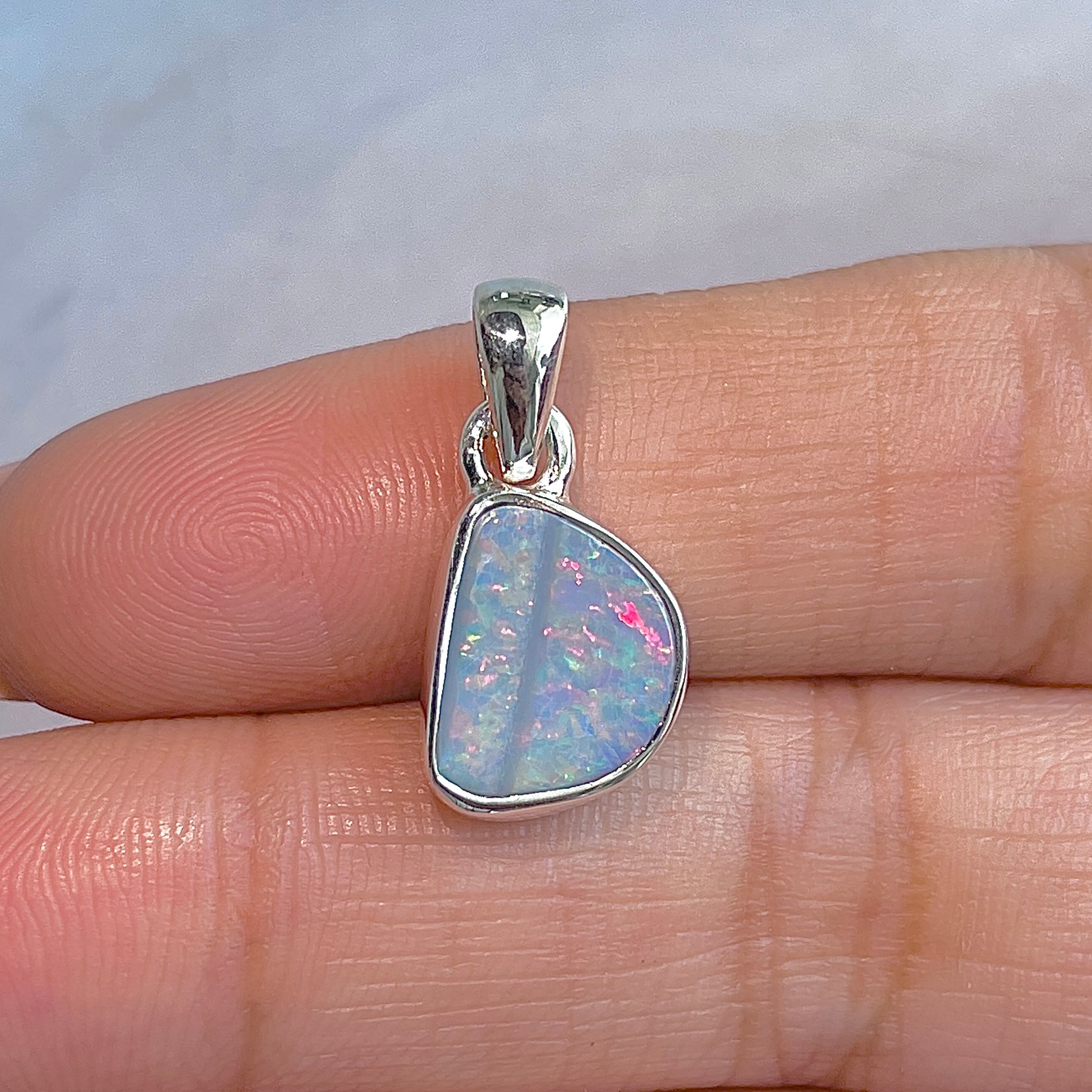 Australian Opal Pendant-(AOD-P-151.)
