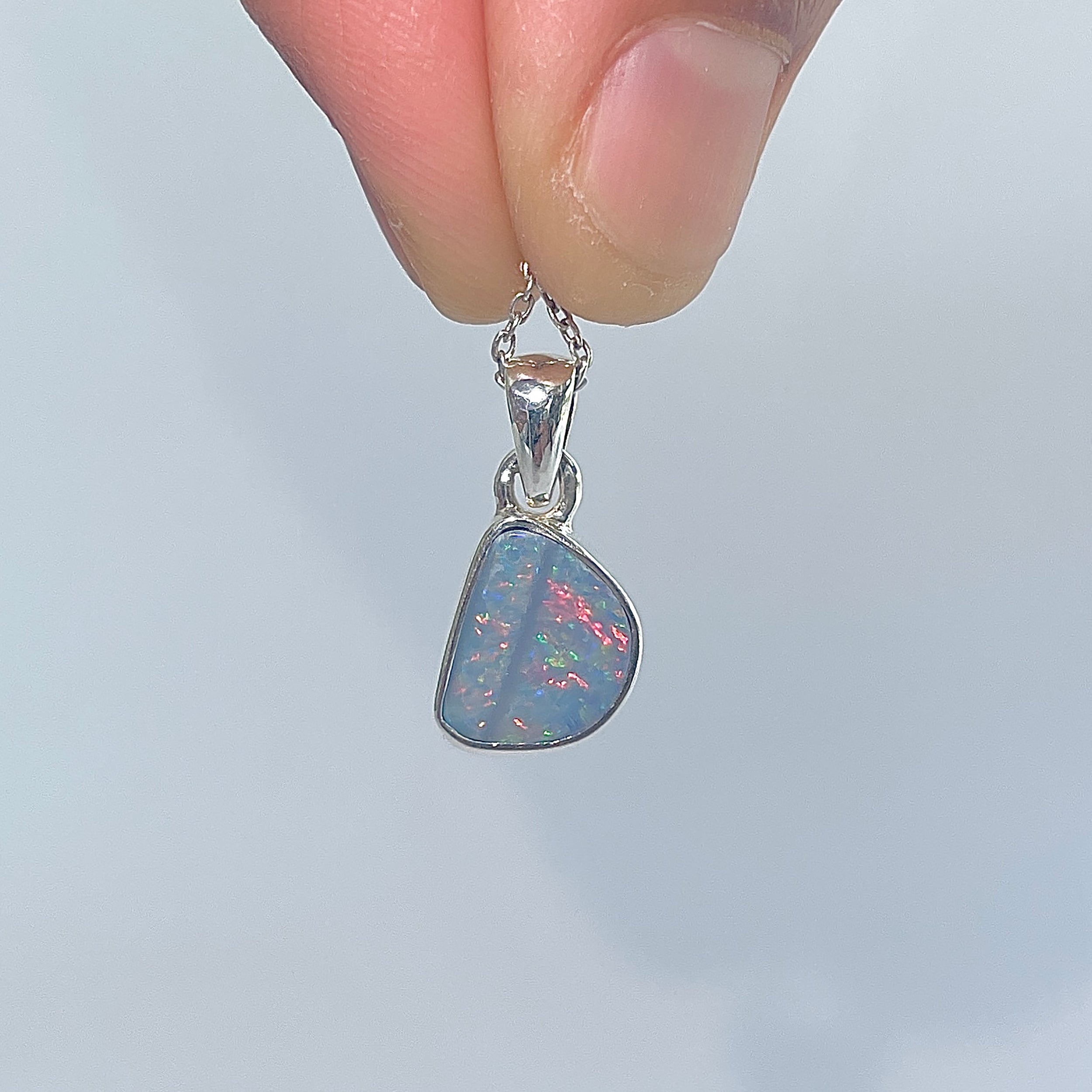 Australian Opal Pendant-(AOD-P-151.)