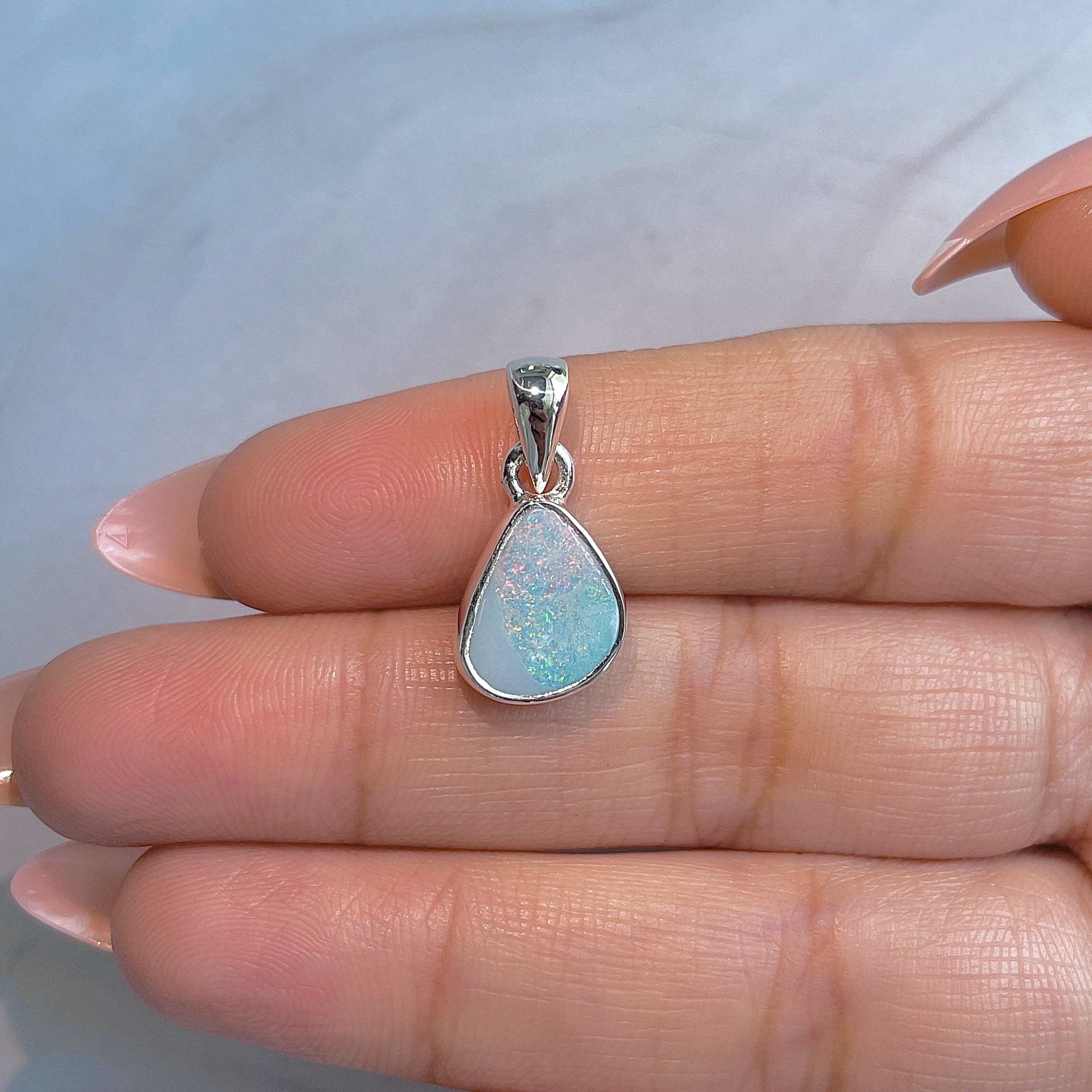 Australian Opal Pendant-(AOD-P-152.)