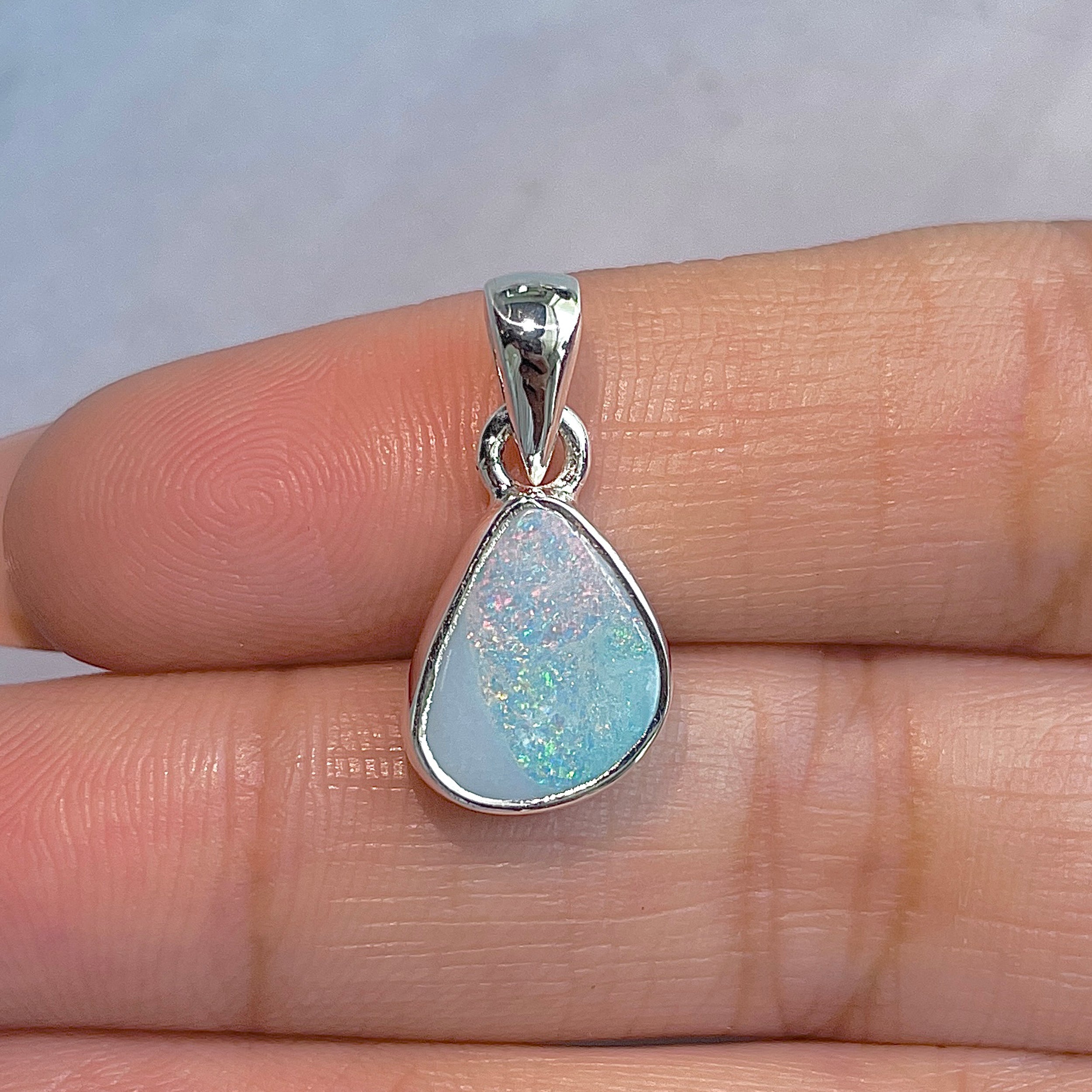 Australian Opal Pendant-(AOD-P-152.)