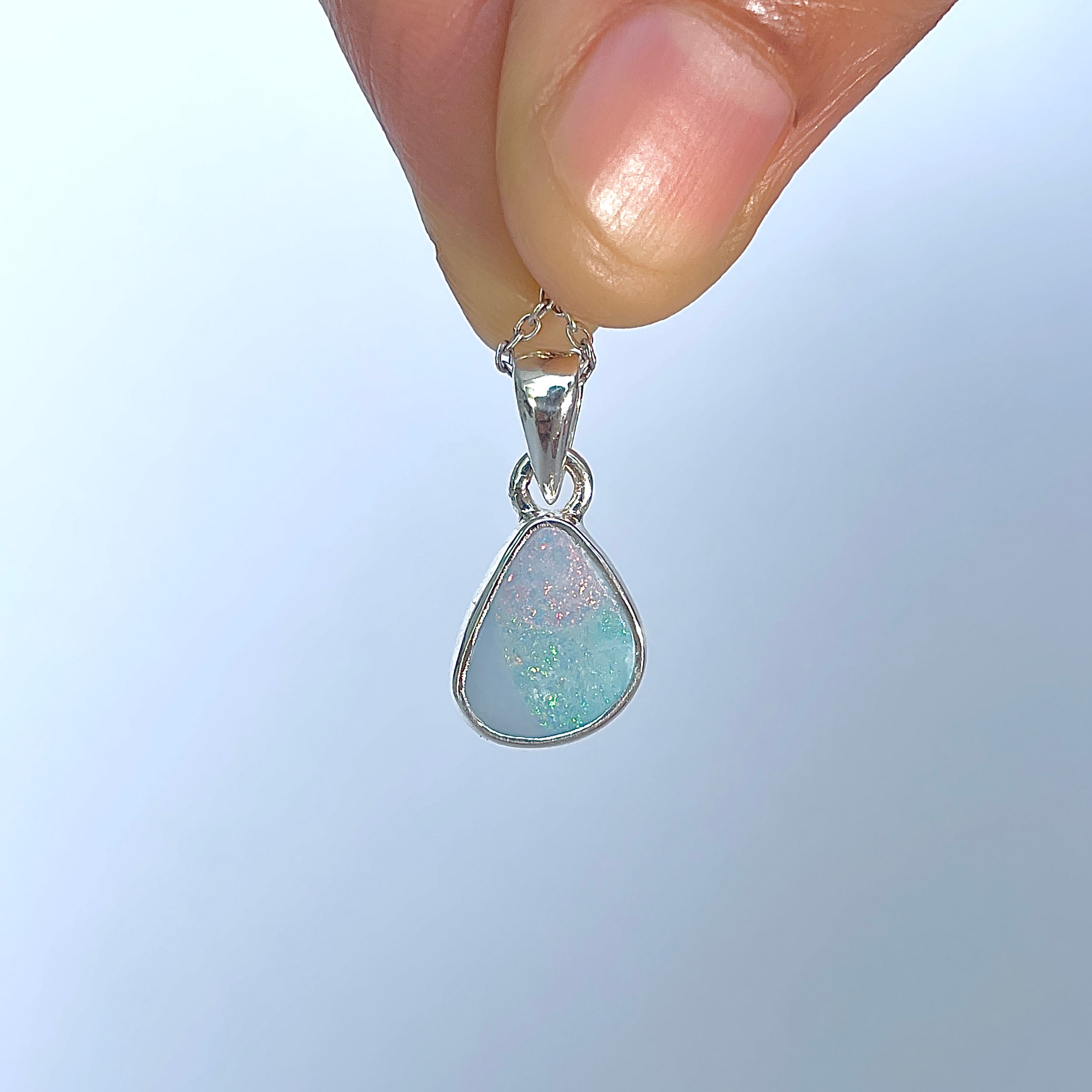 Australian Opal Pendant-(AOD-P-152.)